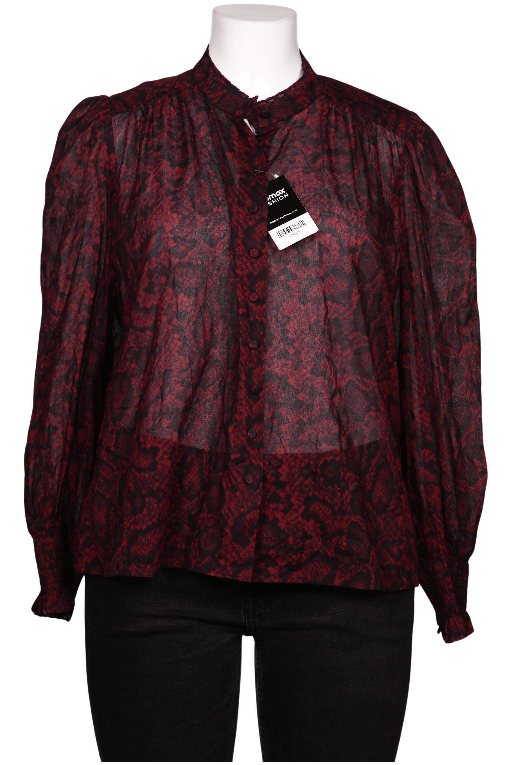 

All Saints Damen Bluse, bordeaux, Gr. 42