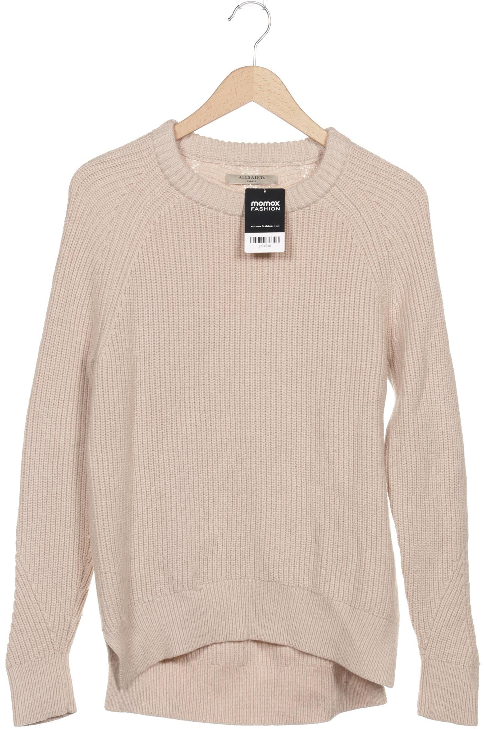 

All Saints Damen Pullover, beige, Gr. 36