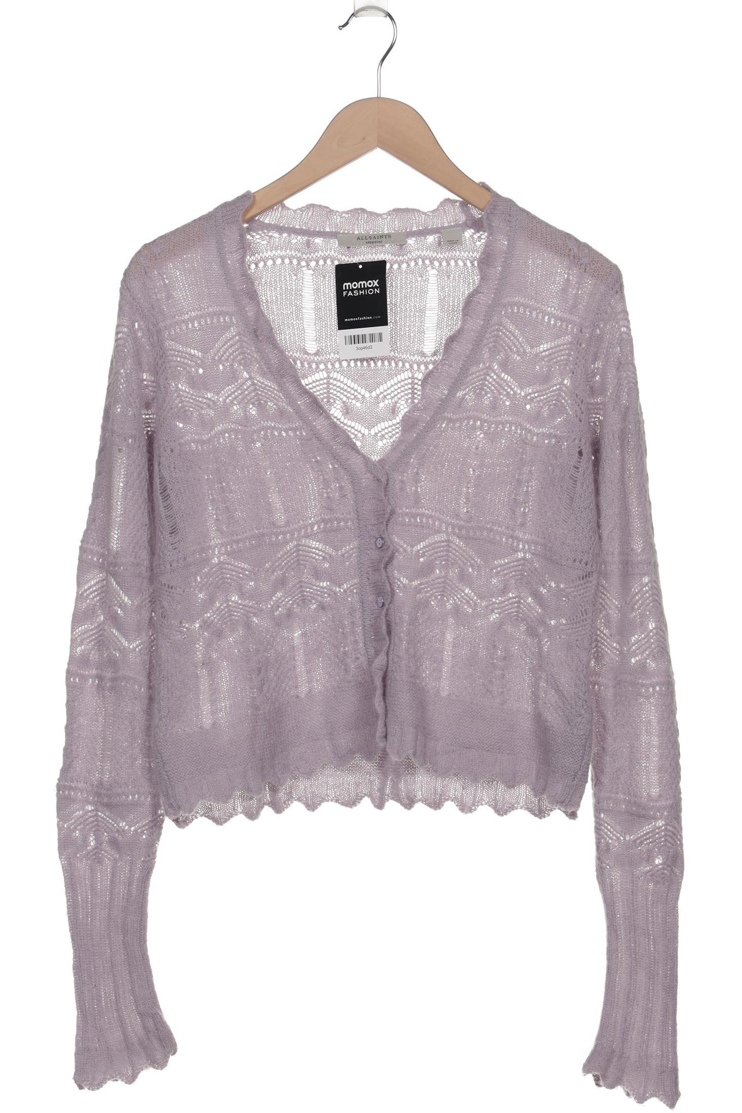 

All Saints Damen Strickjacke, flieder, Gr. 38