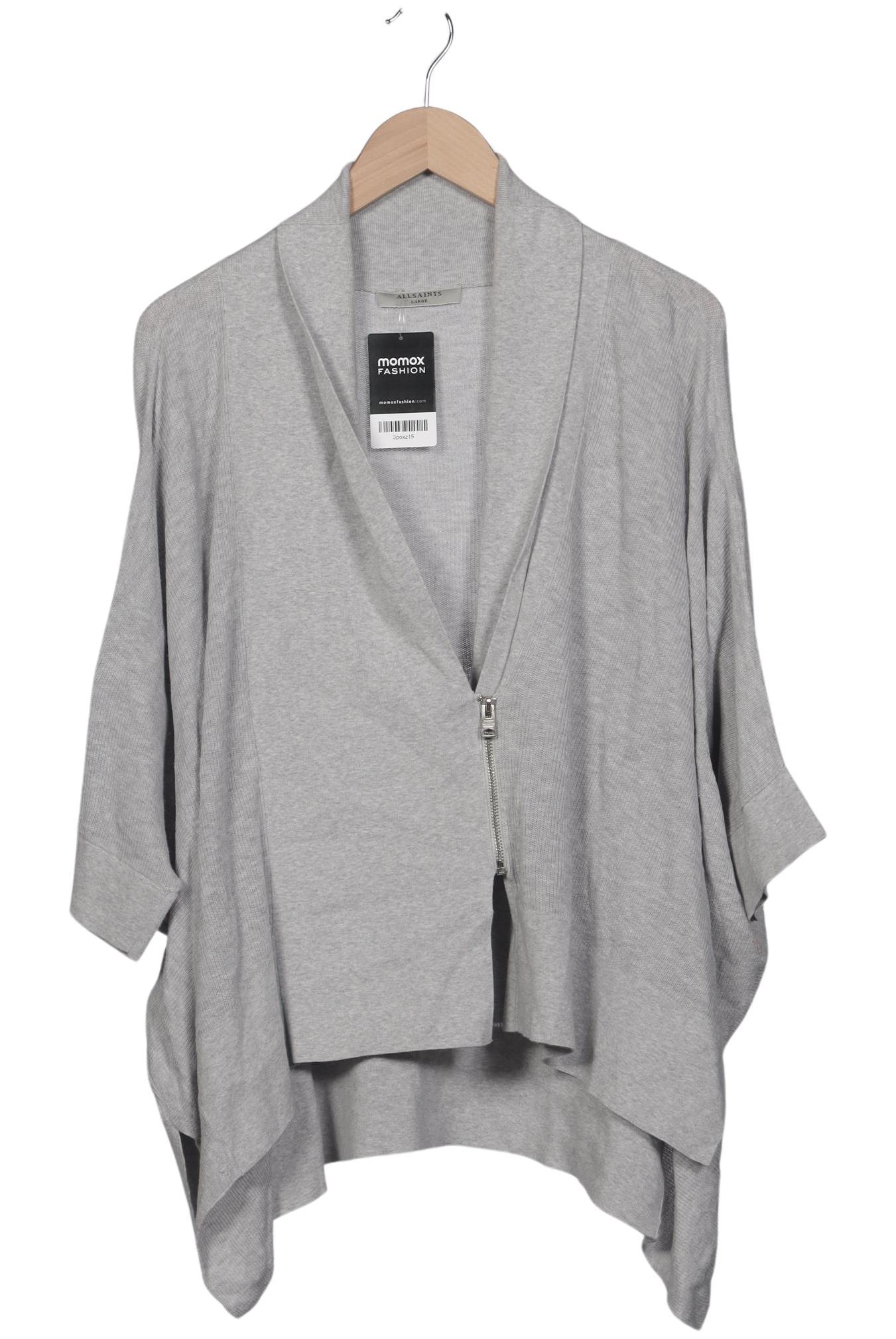 

All Saints Damen Pullover, grau, Gr. 42