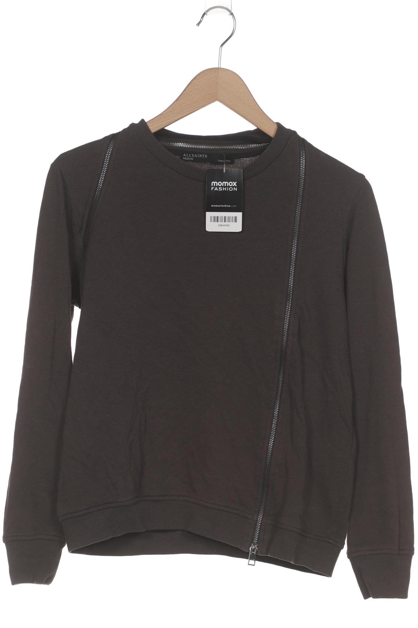 

All Saints Damen Sweatshirt, grau, Gr. 38