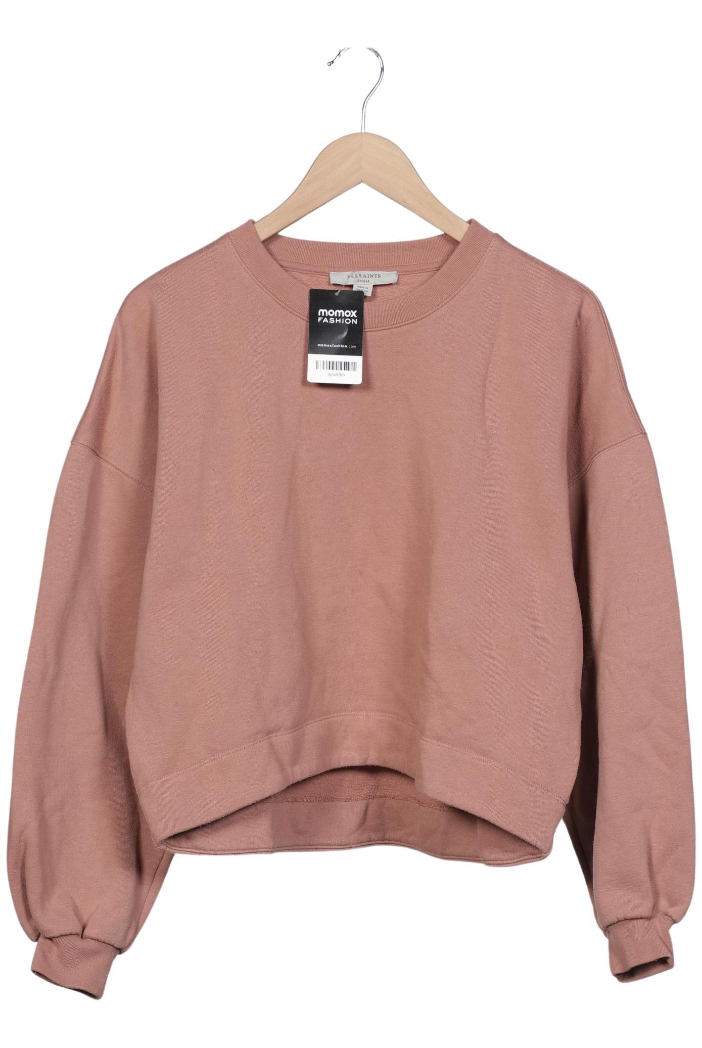 

All Saints Damen Sweatshirt, orange, Gr. 36