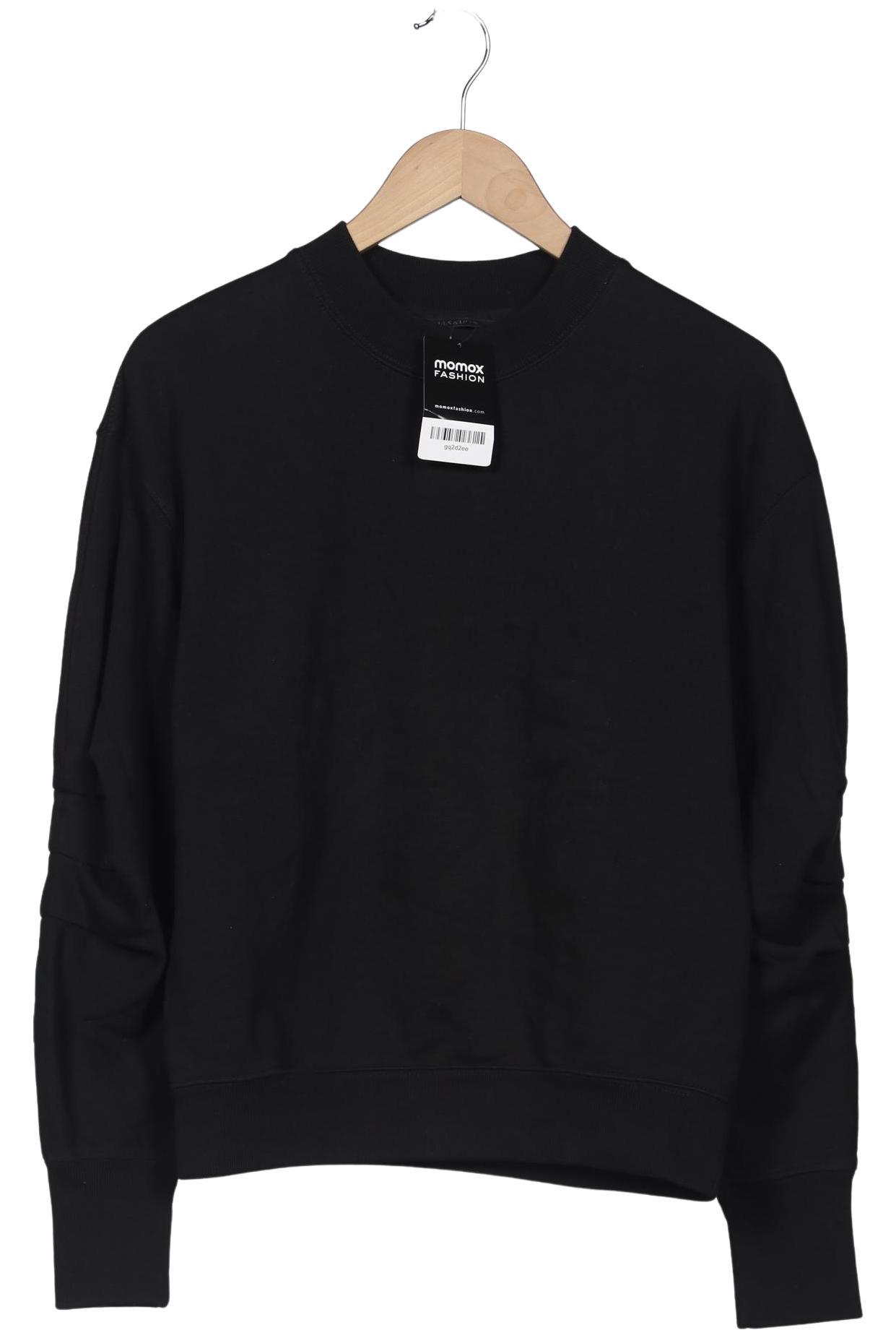 

All Saints Damen Sweatshirt, schwarz, Gr. 36