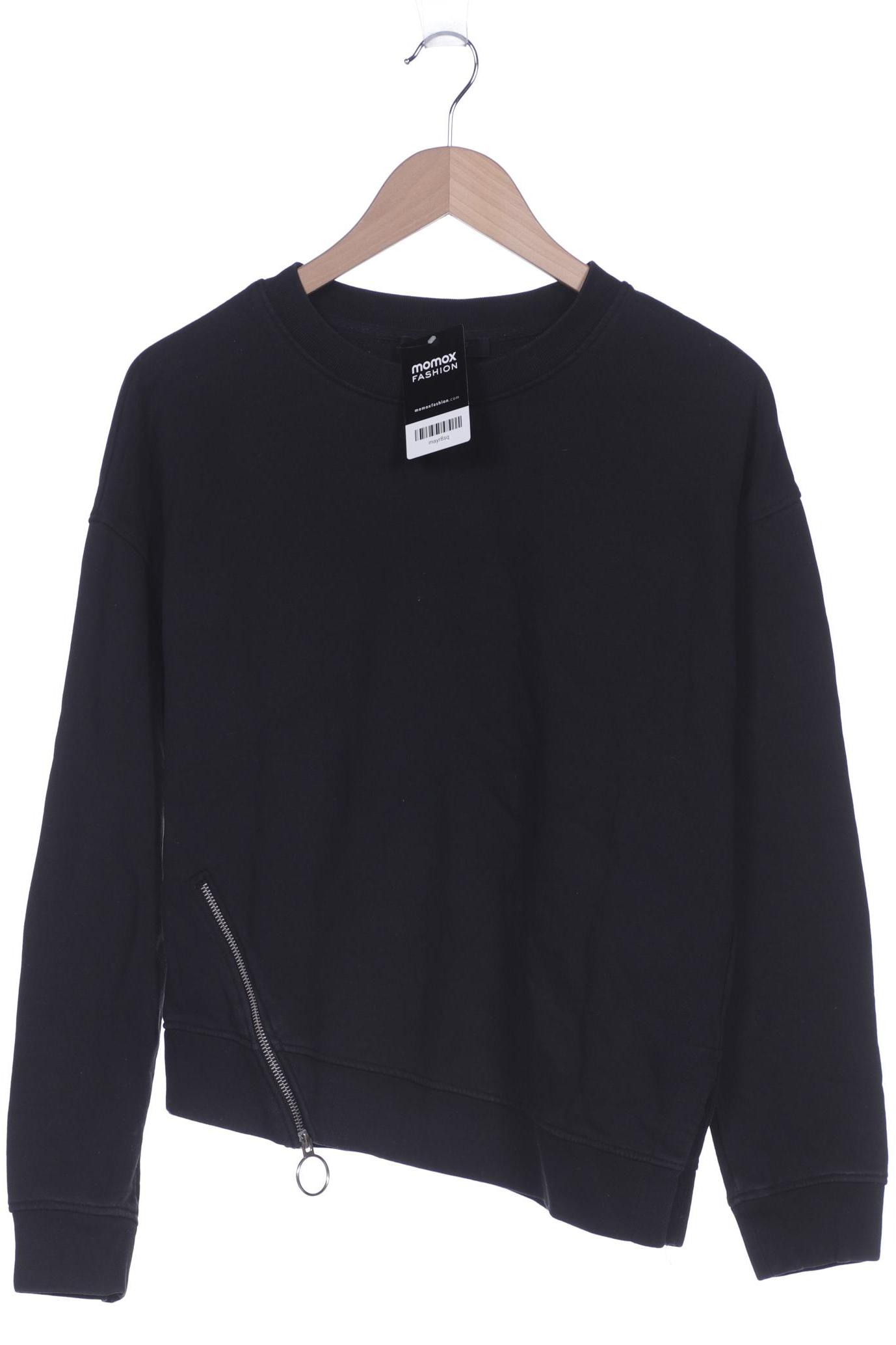 

All Saints Damen Sweatshirt, schwarz, Gr. 36
