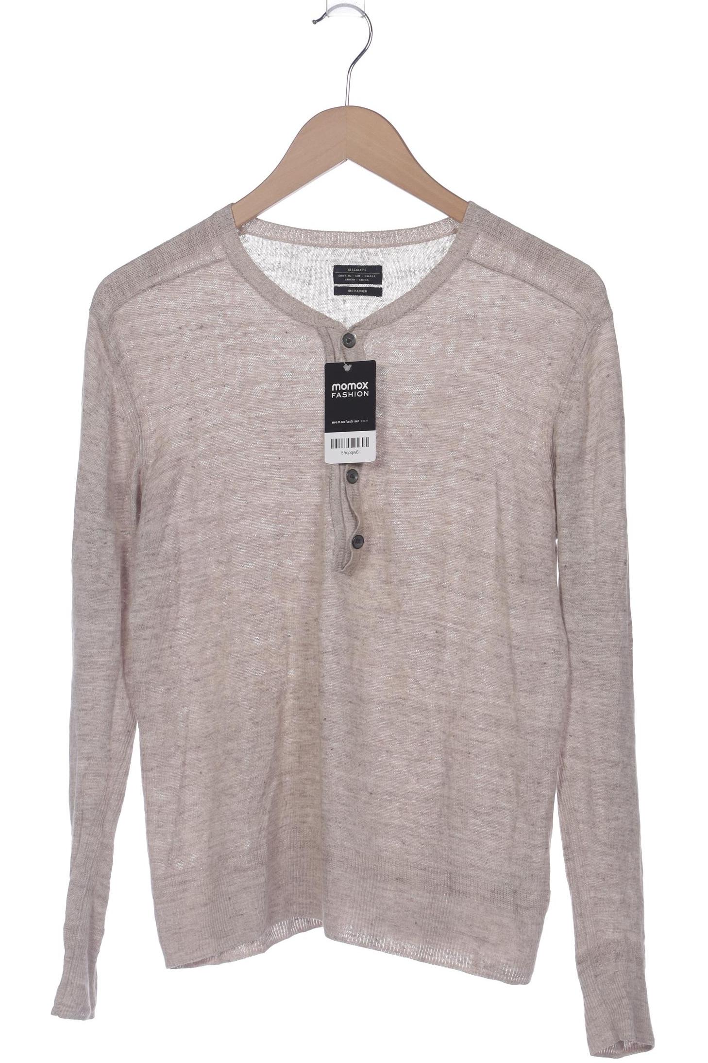 

All Saints Damen Pullover, beige, Gr. 36