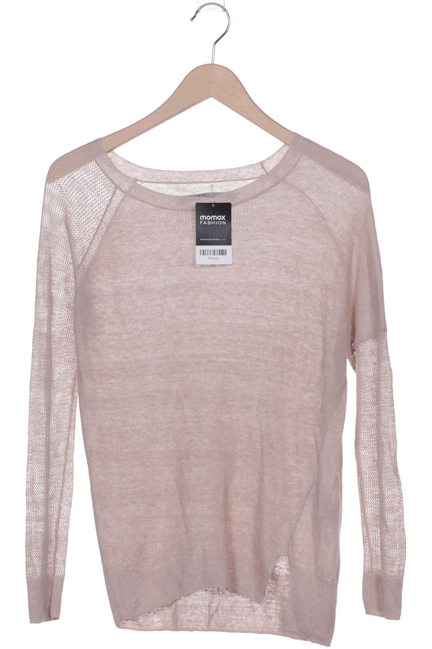 

All Saints Damen Pullover, beige, Gr. 36