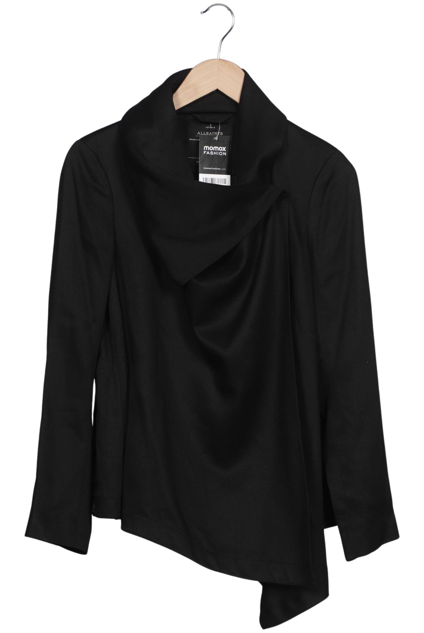 

All Saints Damen Jacke, schwarz, Gr. 38