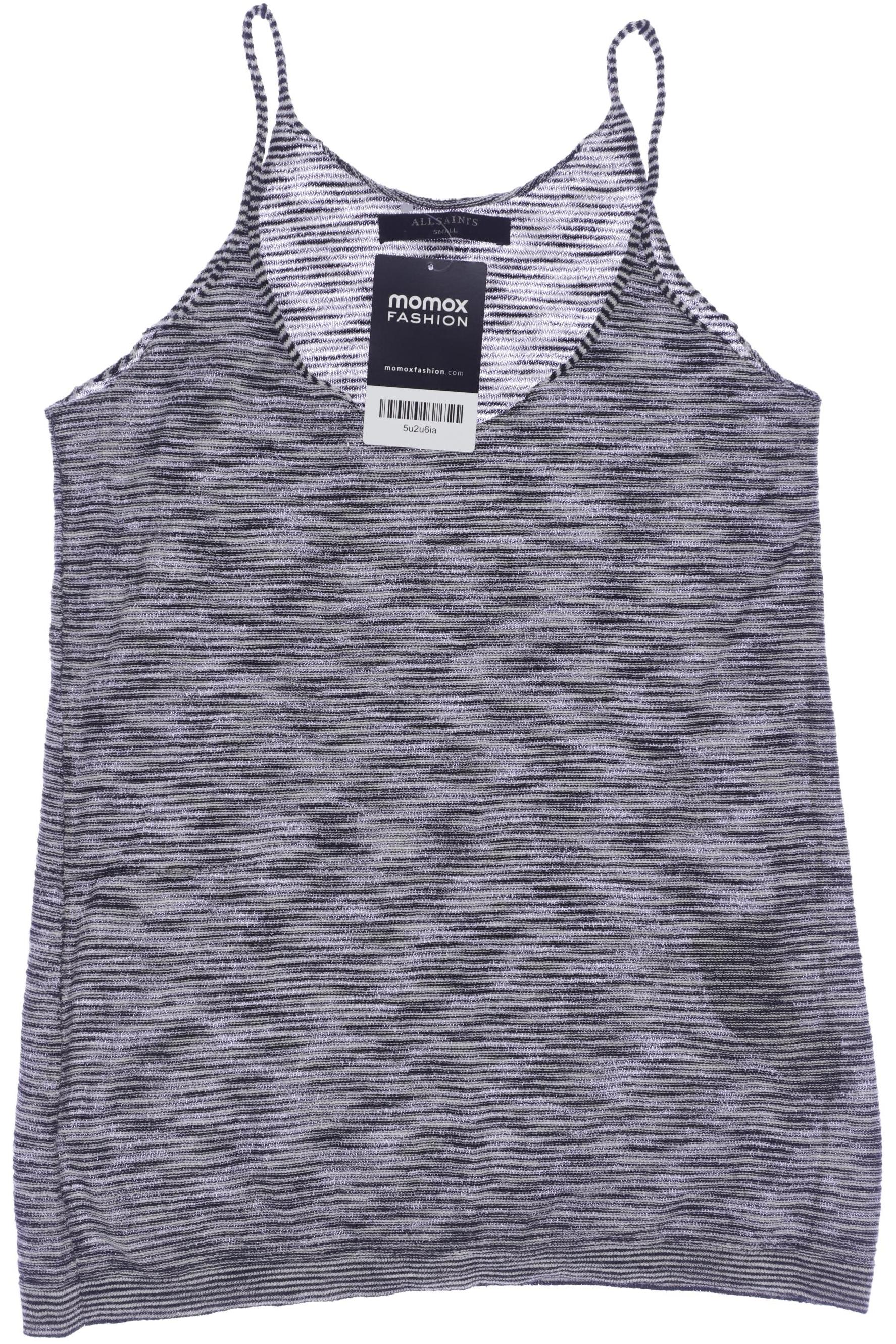

All Saints Damen Top, grau, Gr. 36