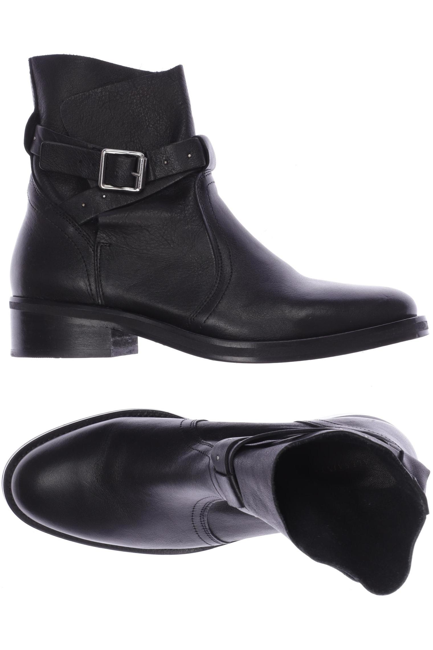 

All Saints Damen Stiefelette, schwarz, Gr. 41