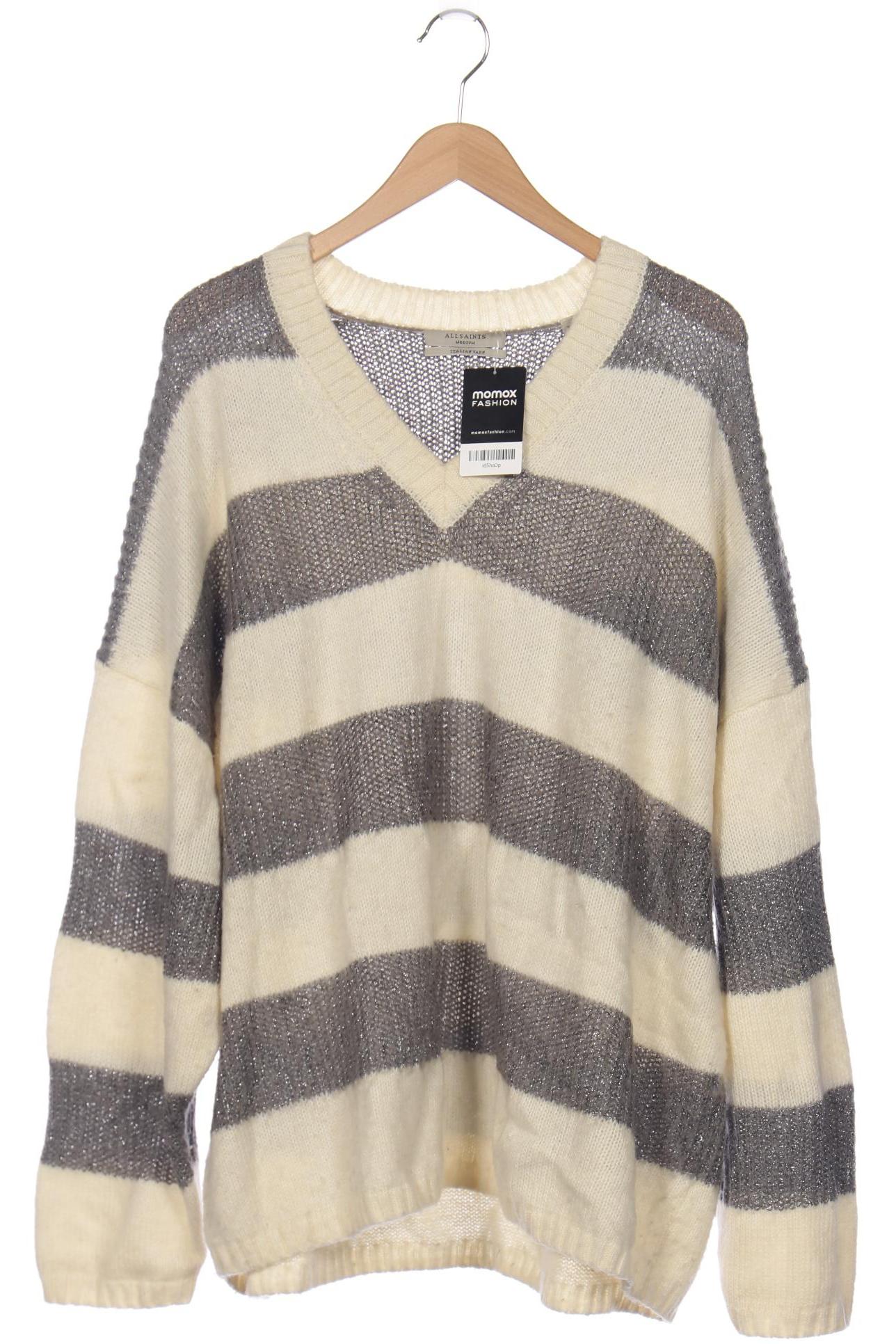 

All Saints Damen Pullover, cremeweiß, Gr. 38