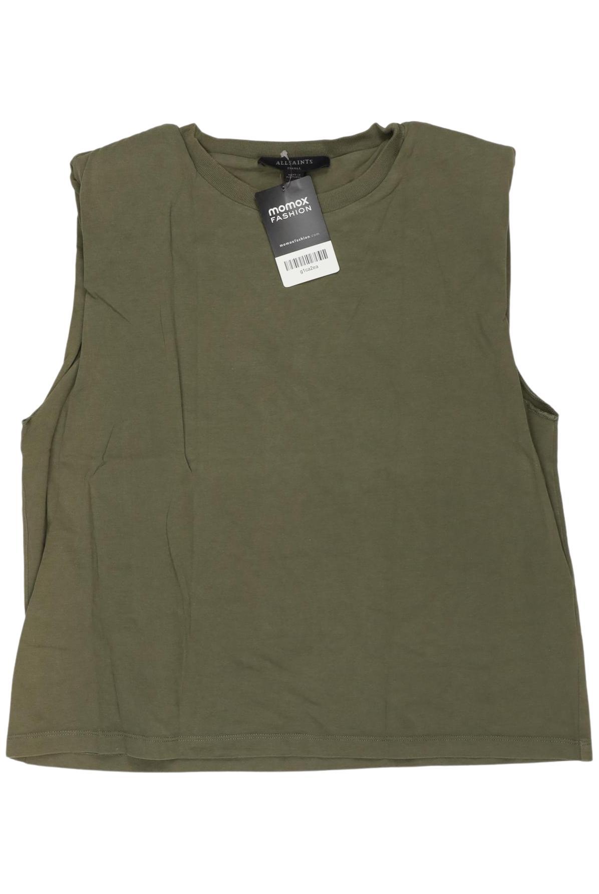 

All Saints Damen Top, grün, Gr. 36