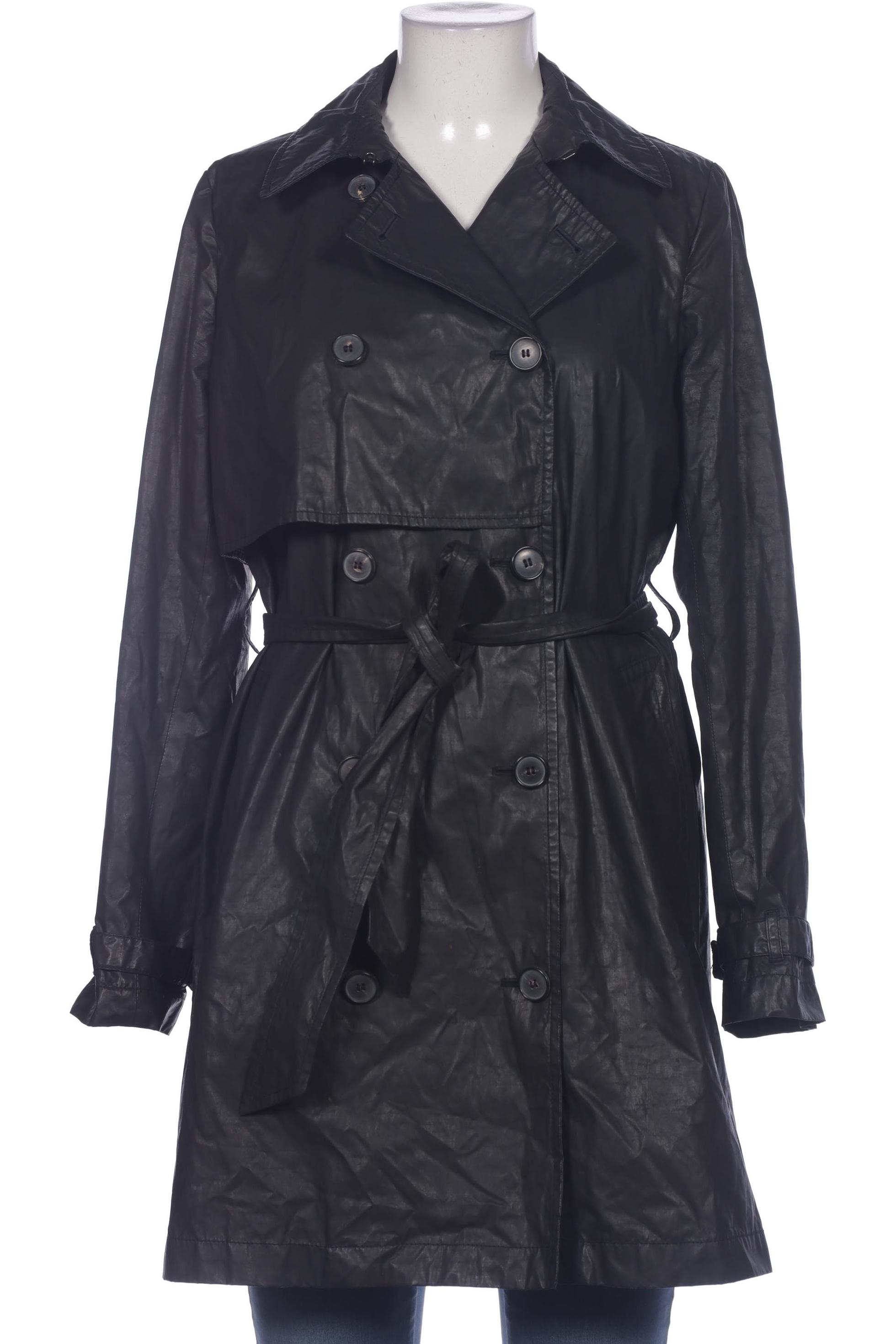 

All Saints Damen Mantel, schwarz, Gr. 14