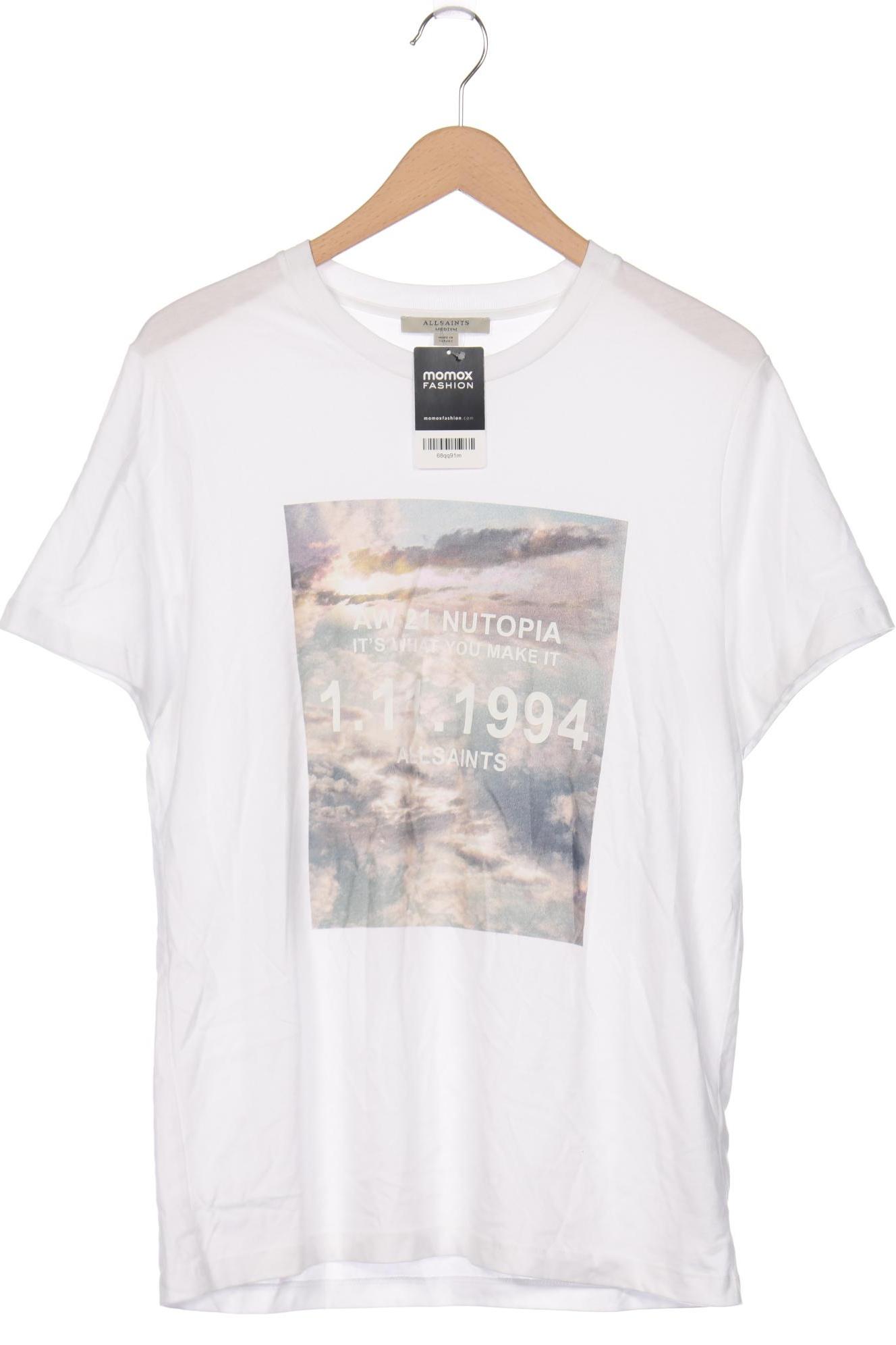 

All Saints Damen T-Shirt, weiß