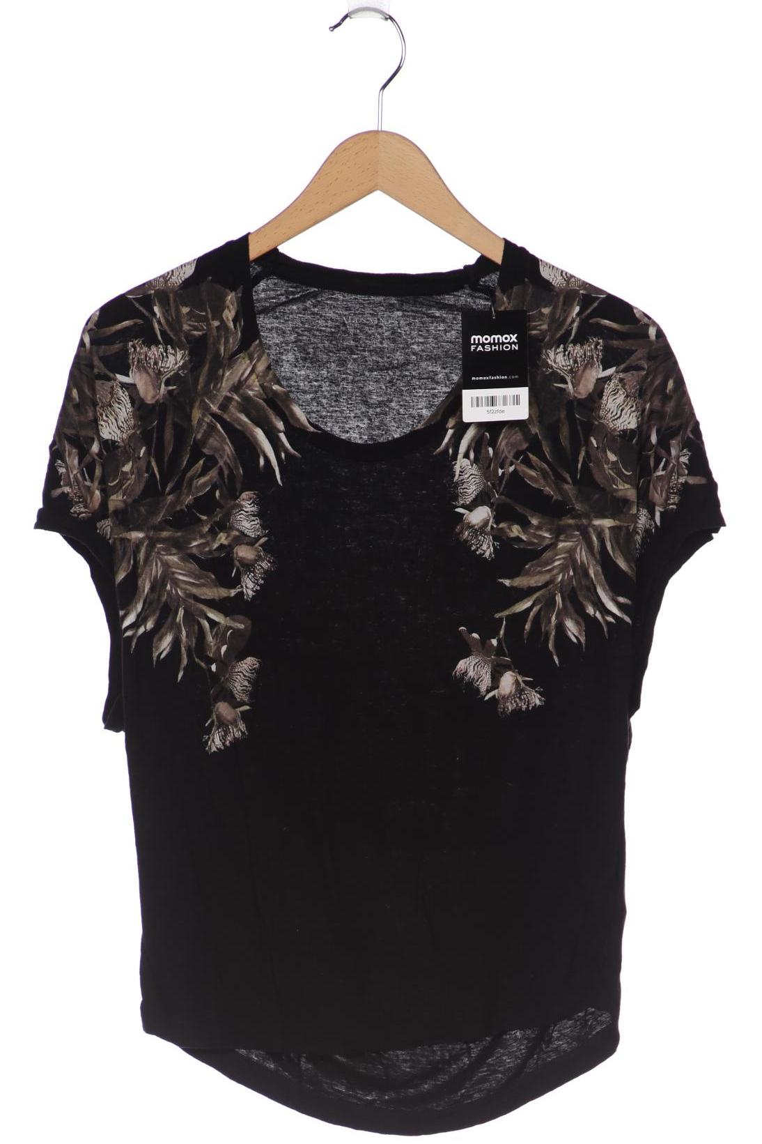 

All Saints Damen T-Shirt, schwarz