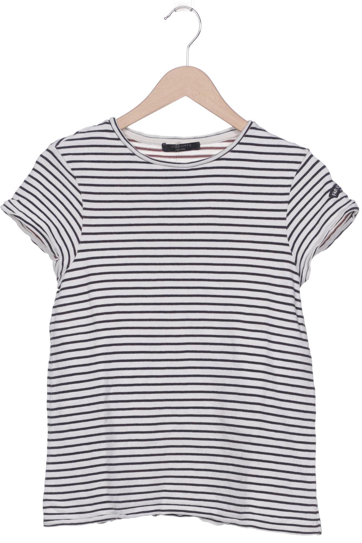 

All Saints Damen T-Shirt, weiß