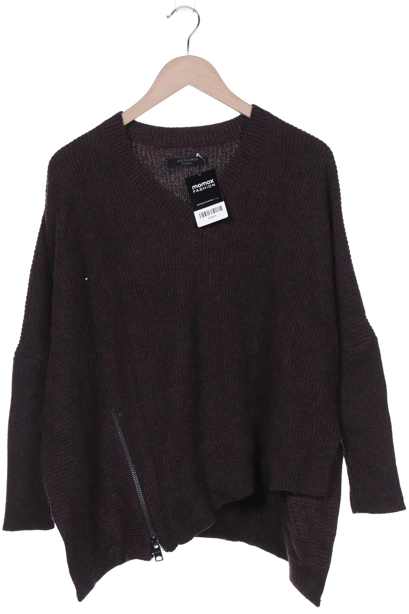 

All Saints Damen Pullover, bordeaux, Gr. 34