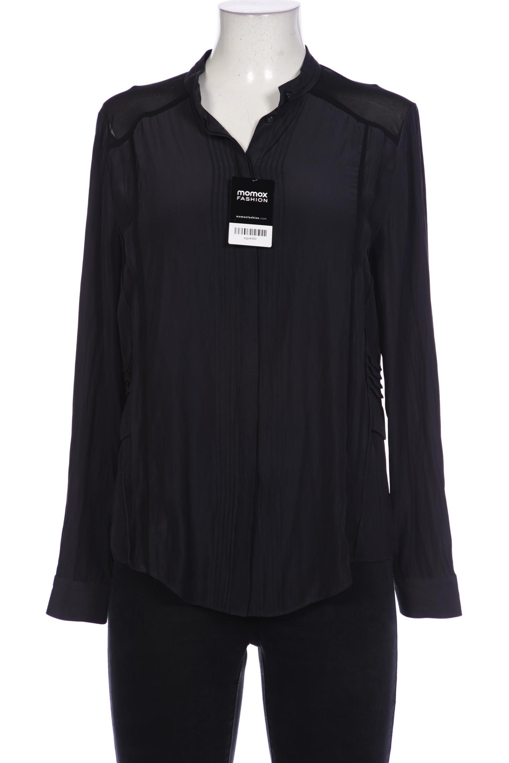 

All Saints Damen Bluse, schwarz, Gr. 40