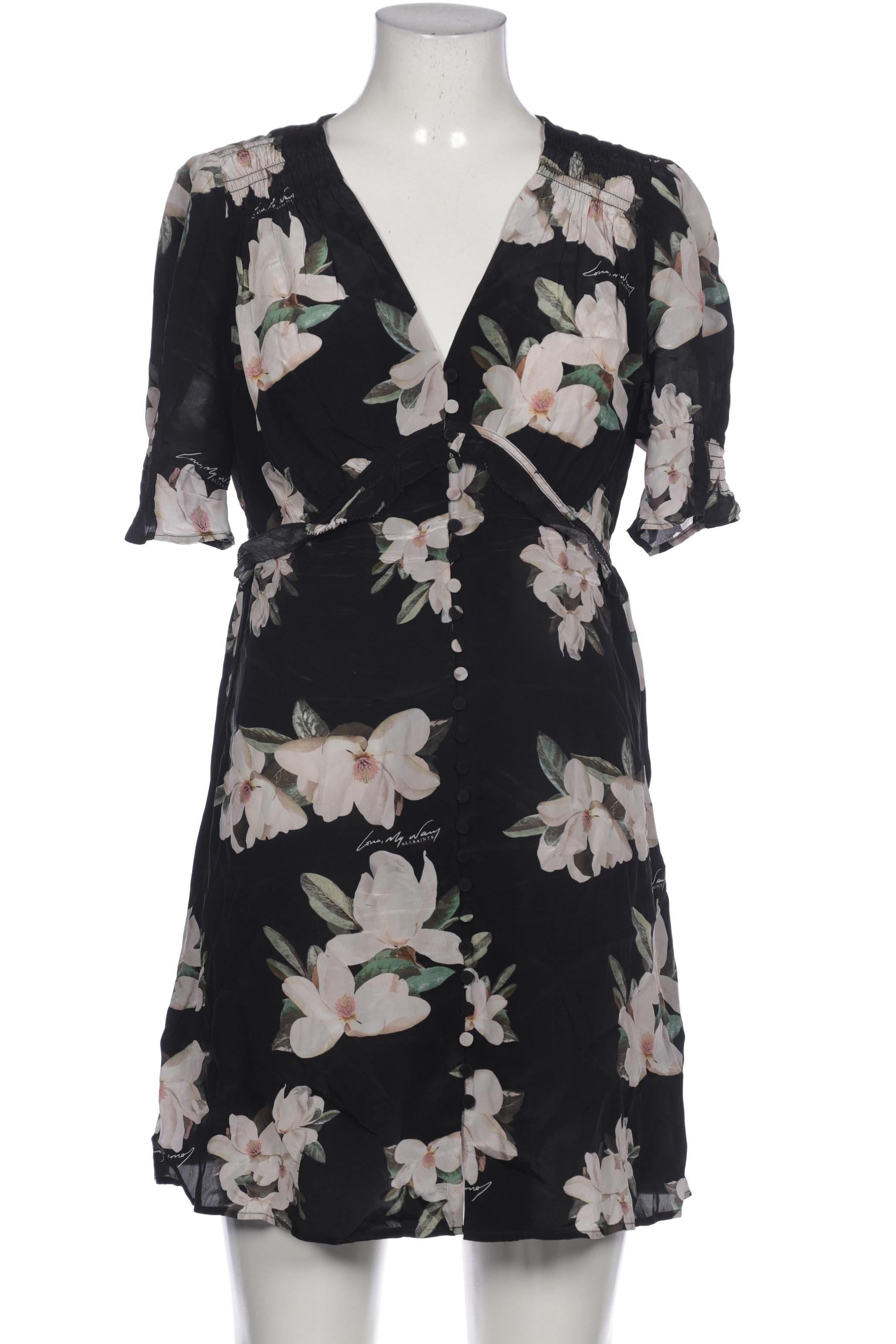 

All Saints Damen Kleid, schwarz, Gr. 40