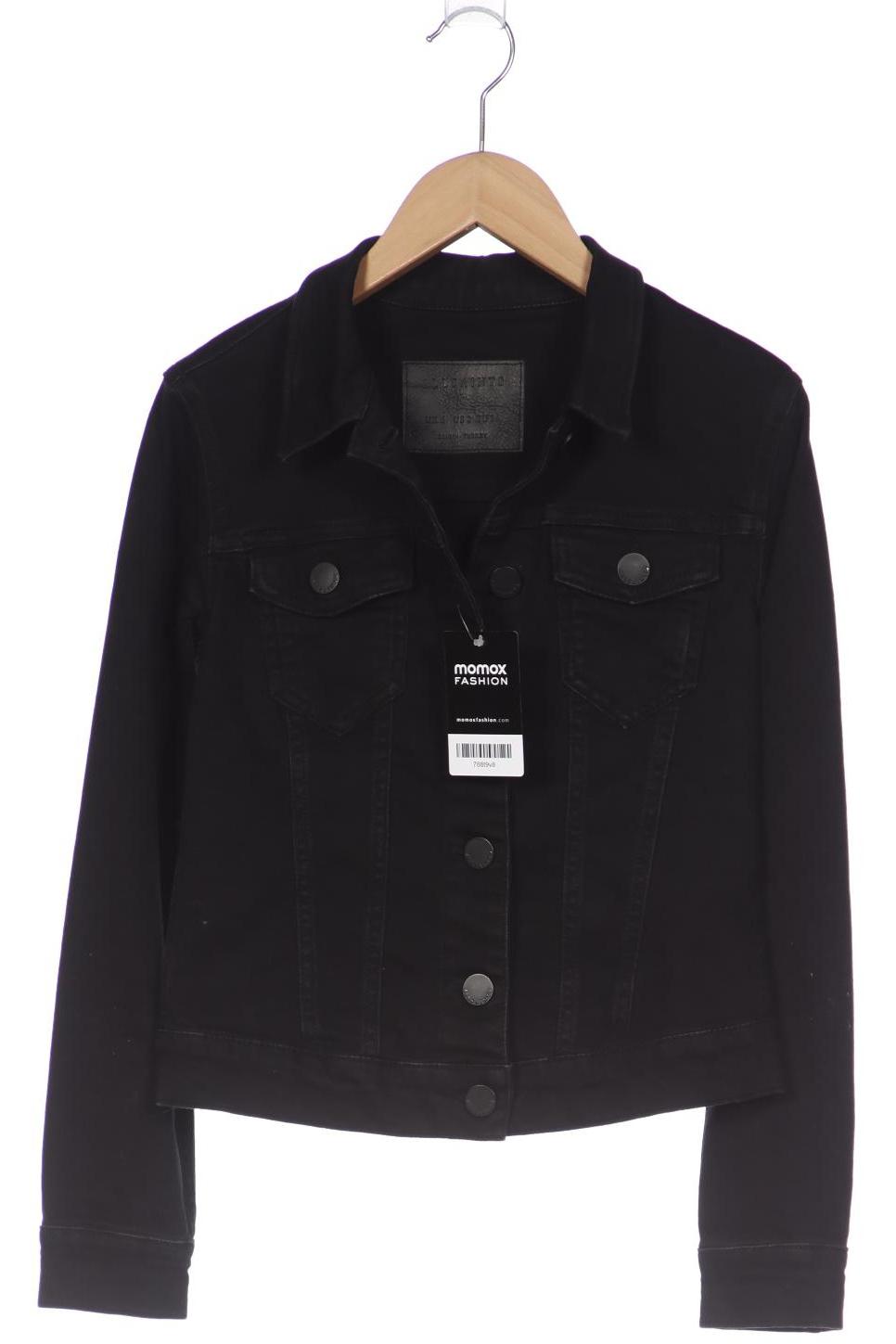 

All Saints Damen Jacke, schwarz