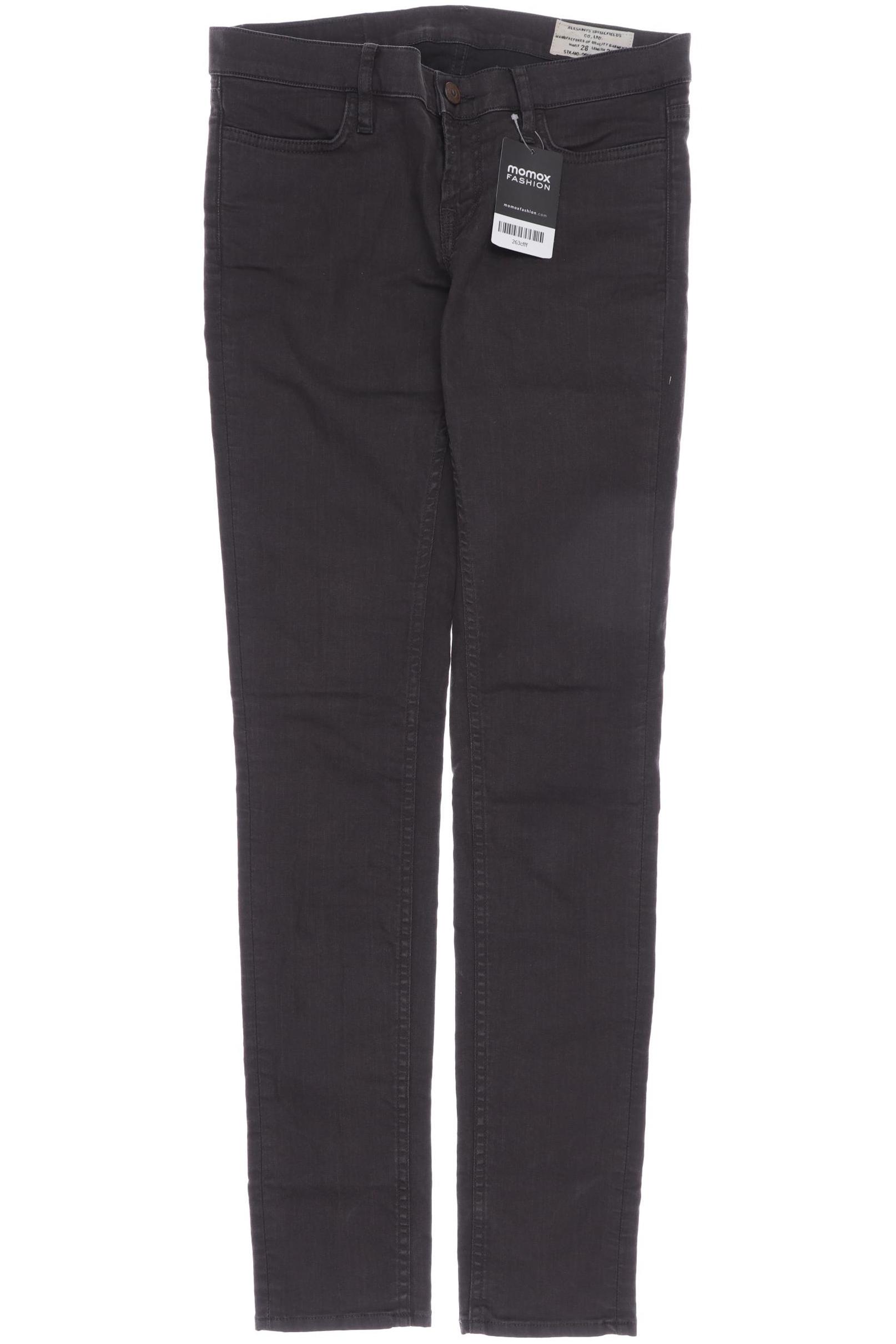 

All Saints Damen Jeans, braun, Gr. 28