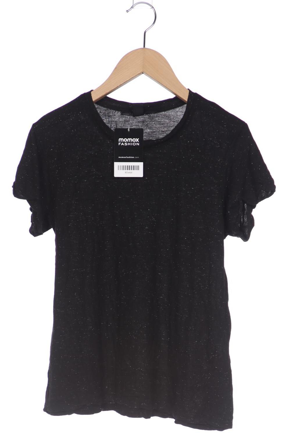 

All Saints Damen T-Shirt, schwarz, Gr. 38