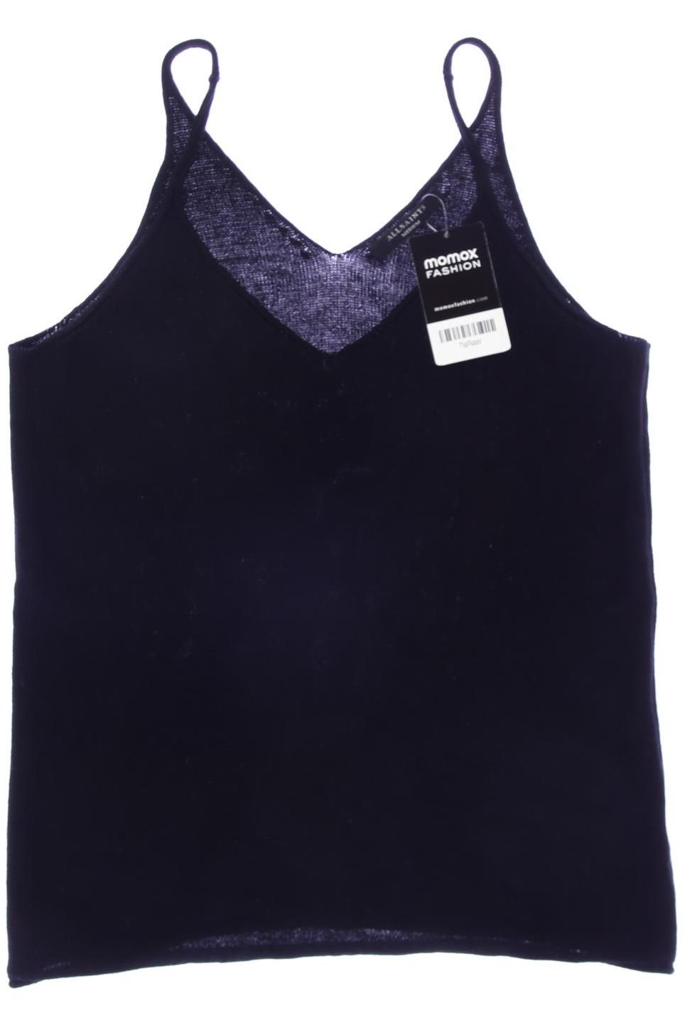 

All Saints Damen Top, schwarz, Gr. 38