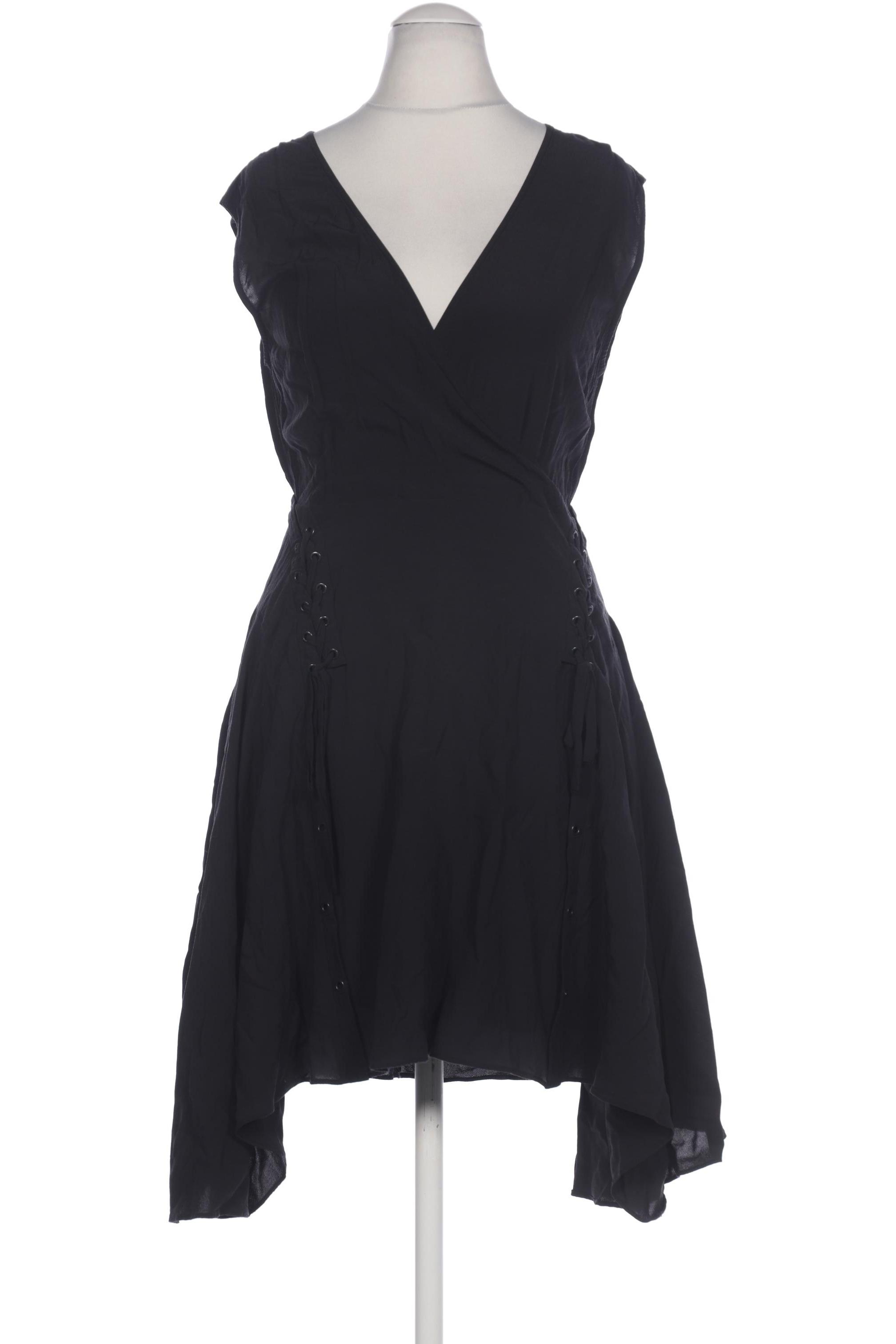 

All Saints Damen Kleid, schwarz, Gr. 38