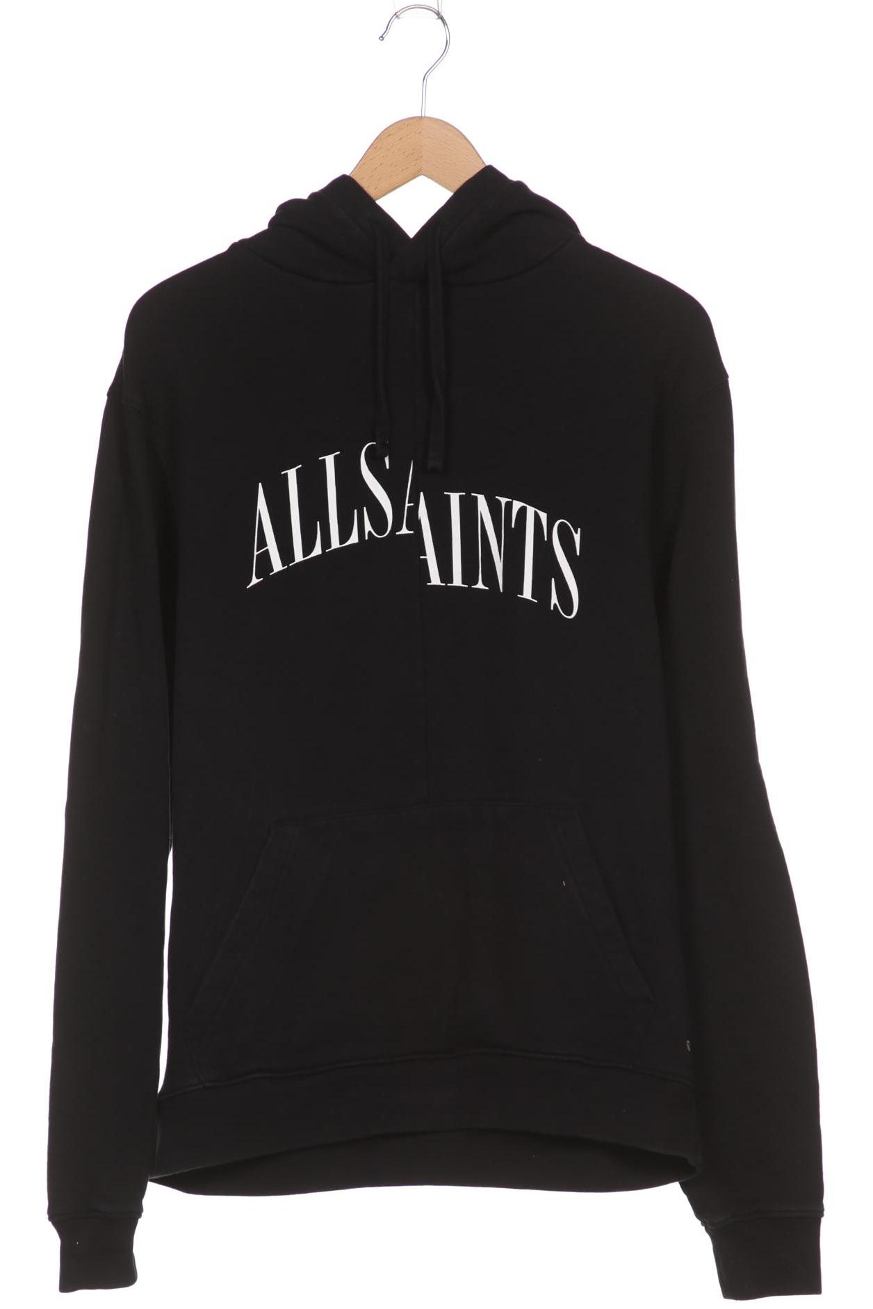 

All Saints Damen Kapuzenpullover, schwarz, Gr. 36