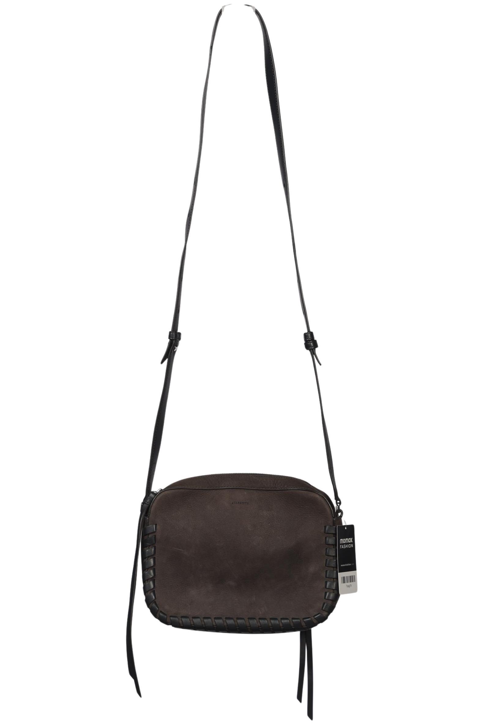 

All Saints Damen Handtasche, grau, Gr.