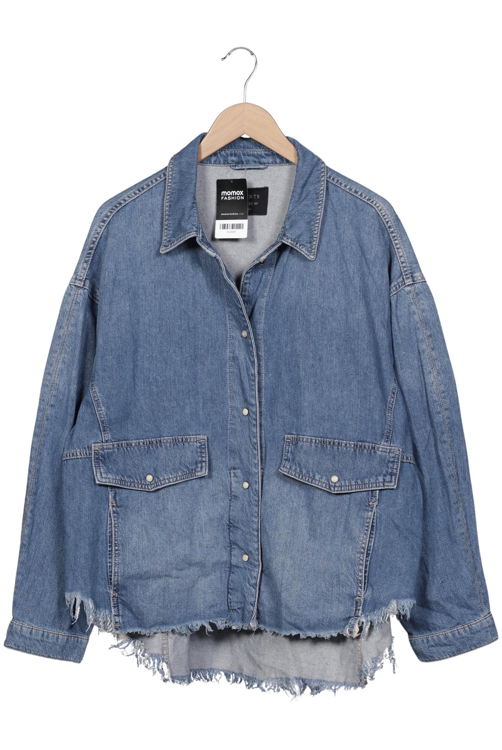 

All Saints Damen Jacke, blau, Gr. 42