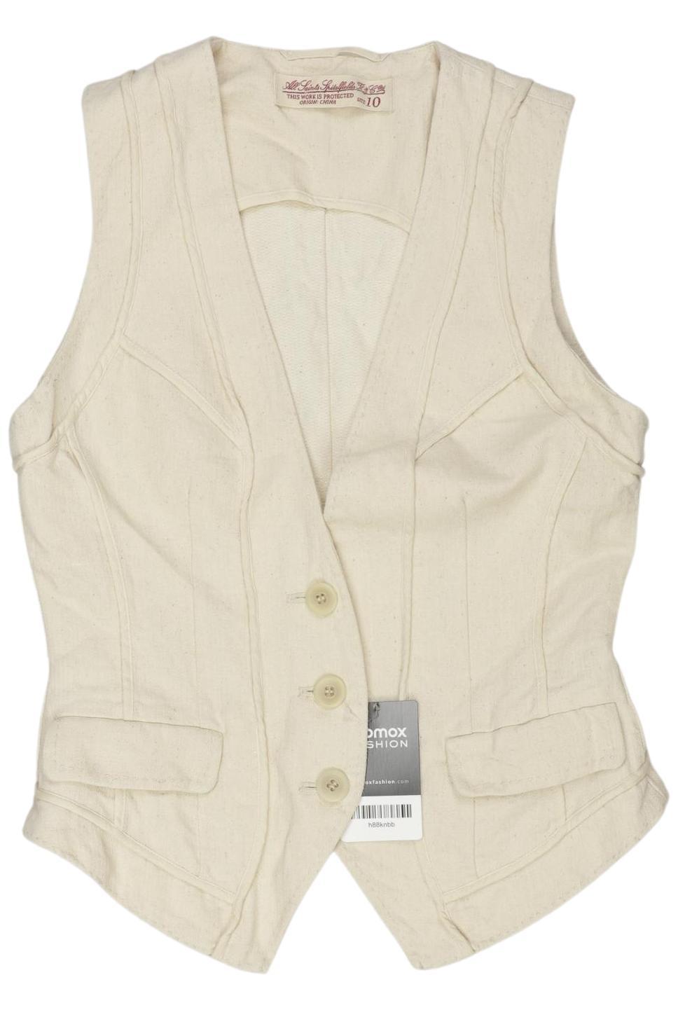 

All Saints Damen Weste, beige, Gr. 10