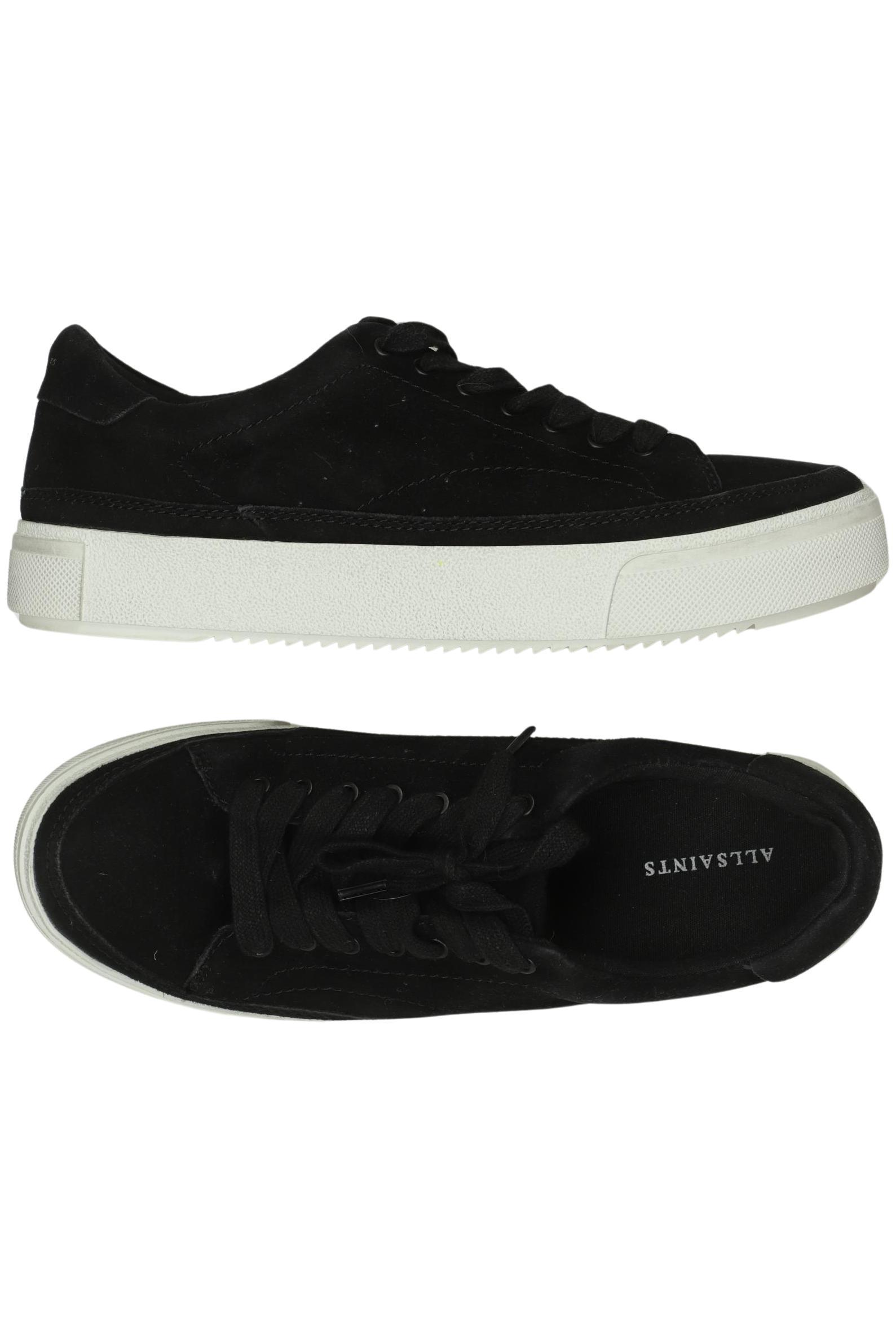 

All Saints Damen Sneakers, schwarz, Gr. 38