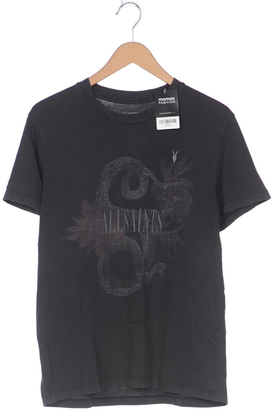 

All Saints Damen T-Shirt, grau, Gr. 38