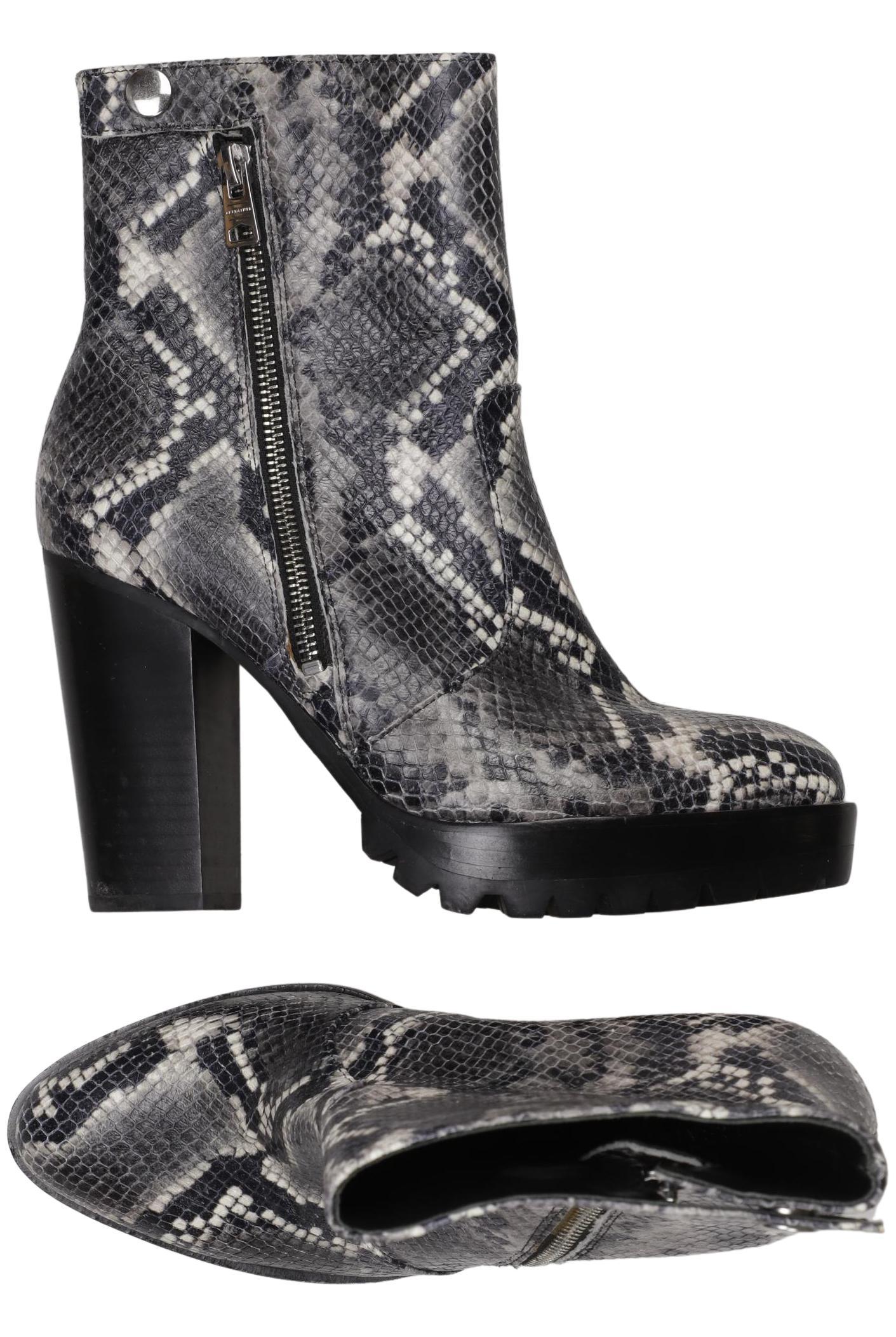 

All Saints Damen Stiefelette, grau, Gr. 39