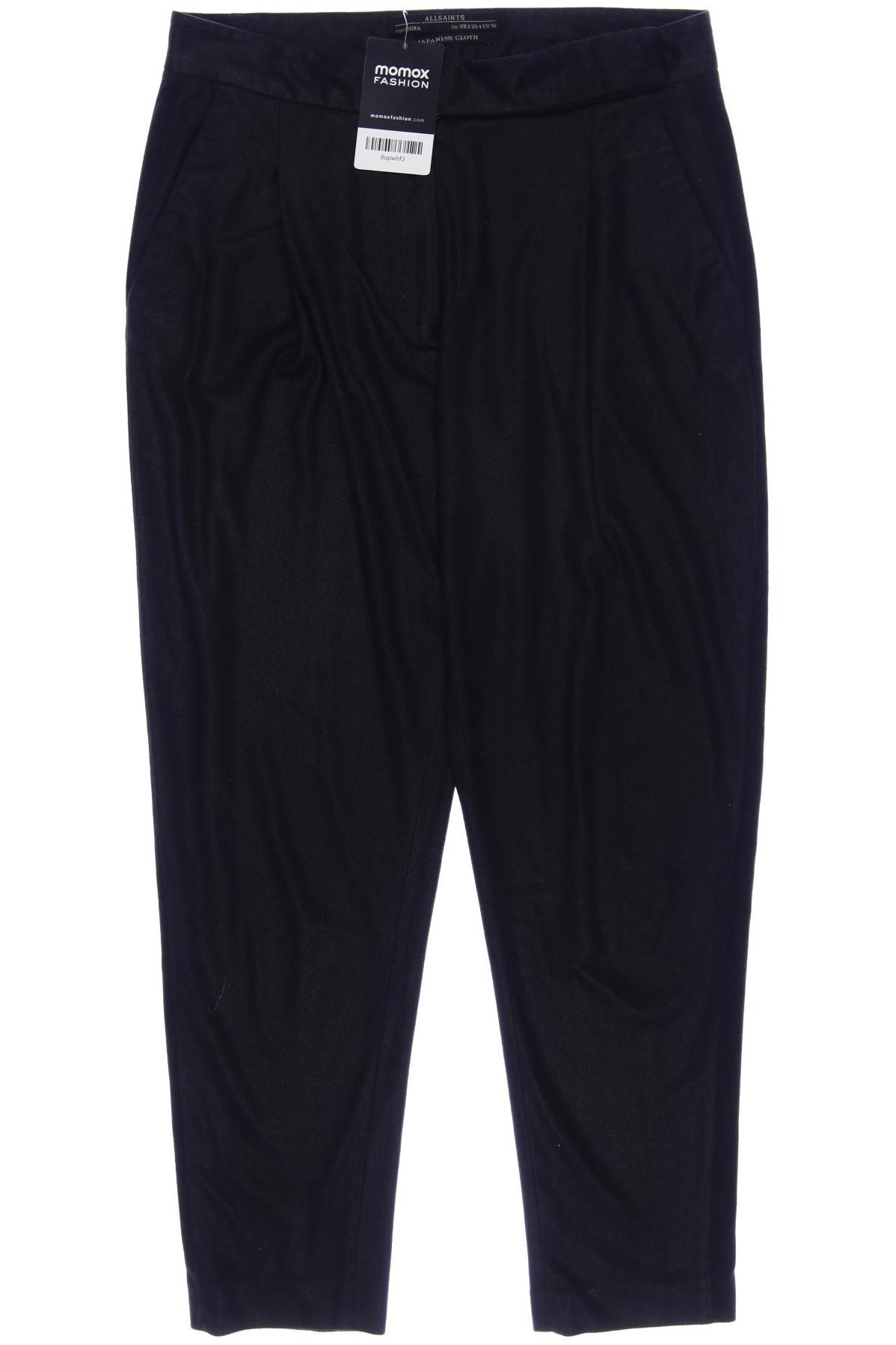 

All Saints Damen Stoffhose, schwarz