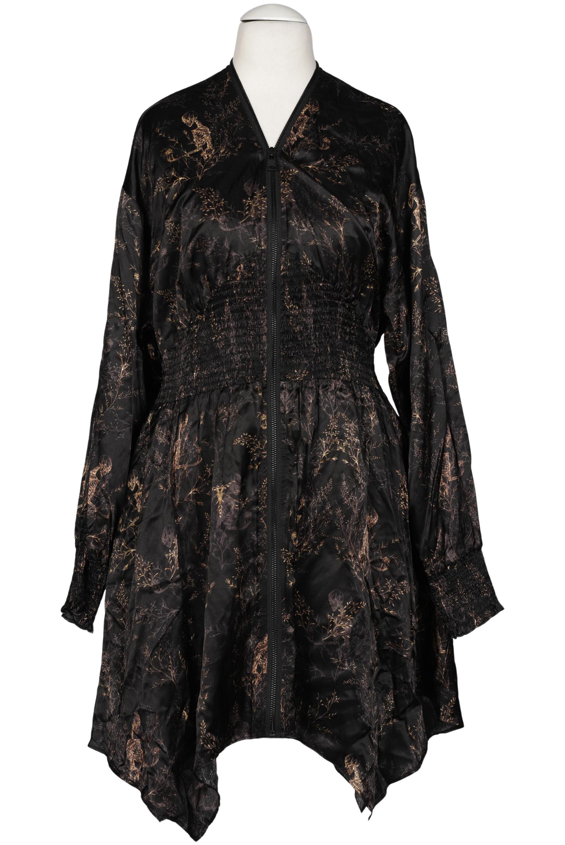 

All Saints Damen Kleid, schwarz, Gr. 36