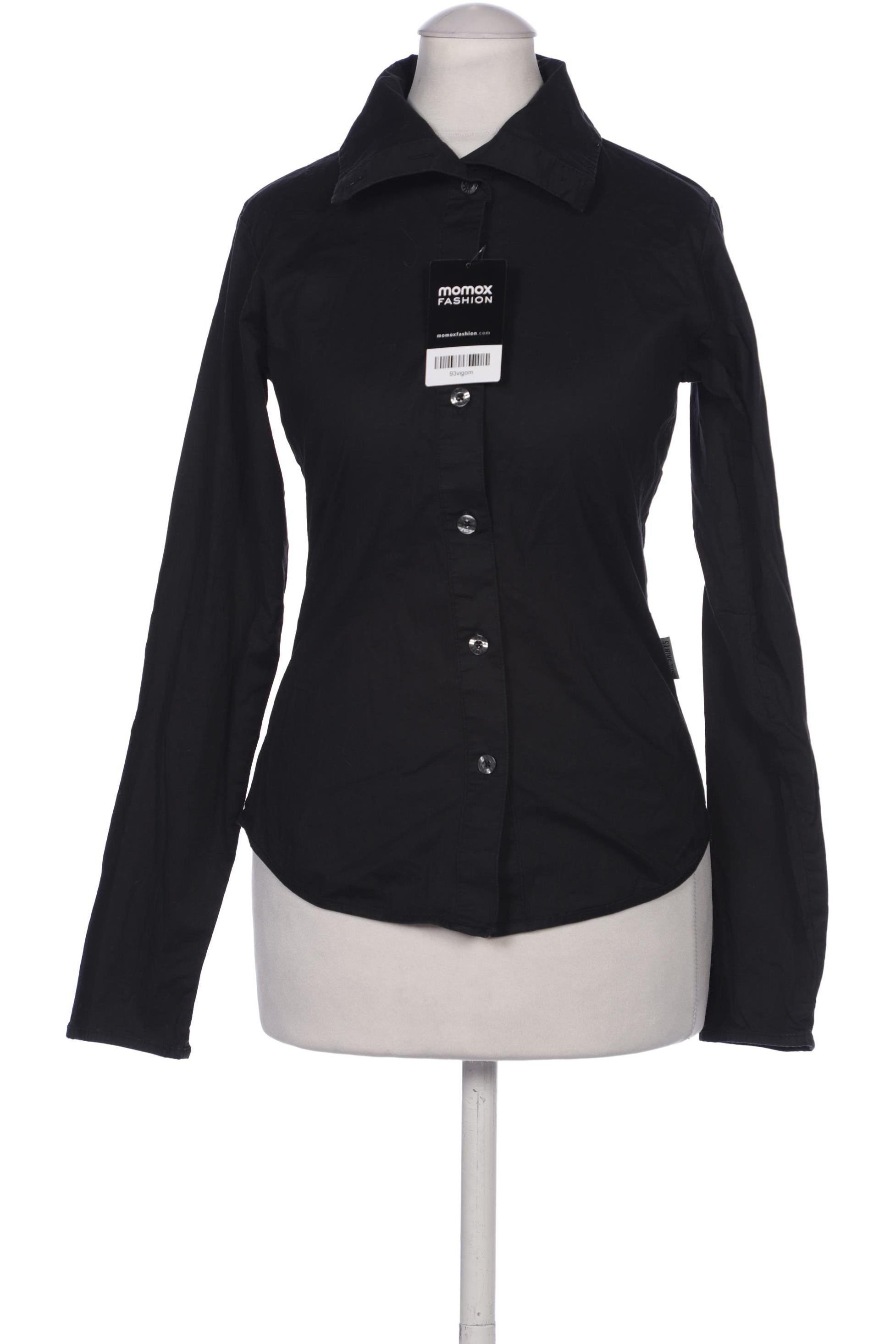 

All Saints Damen Bluse, schwarz, Gr. 34