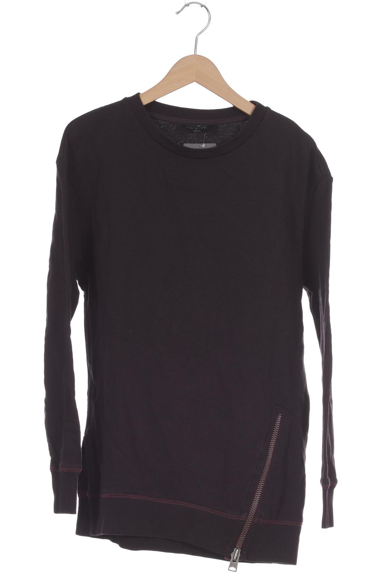 

All Saints Damen Sweatshirt, braun, Gr. 36