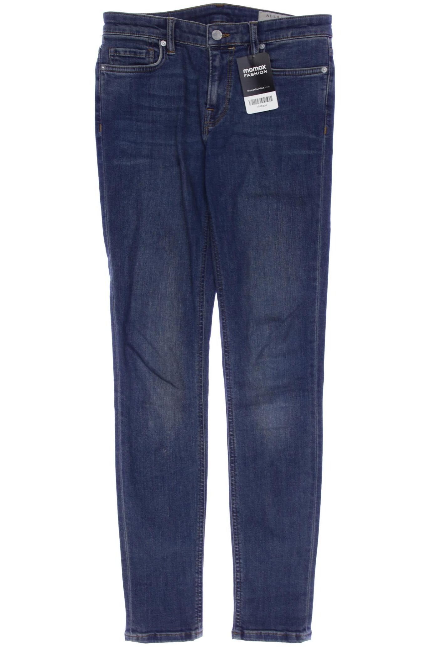 

All Saints Damen Jeans, marineblau, Gr. 27