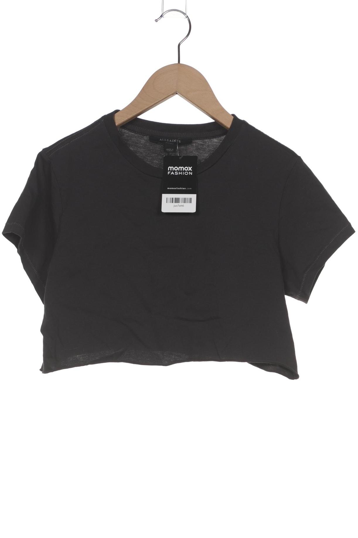 

All Saints Damen T-Shirt, grau, Gr. 36