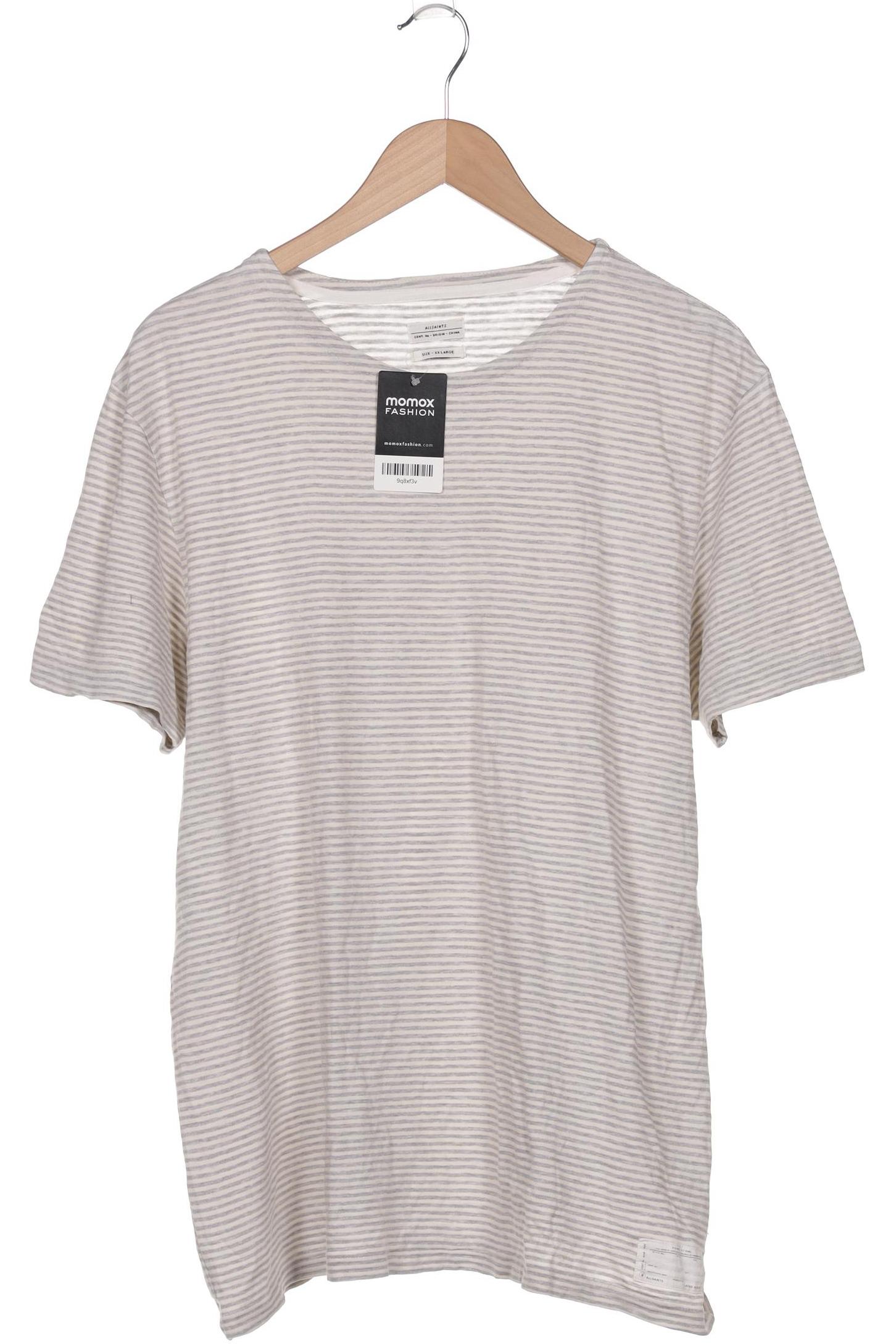 

All Saints Damen T-Shirt, grau, Gr. 46