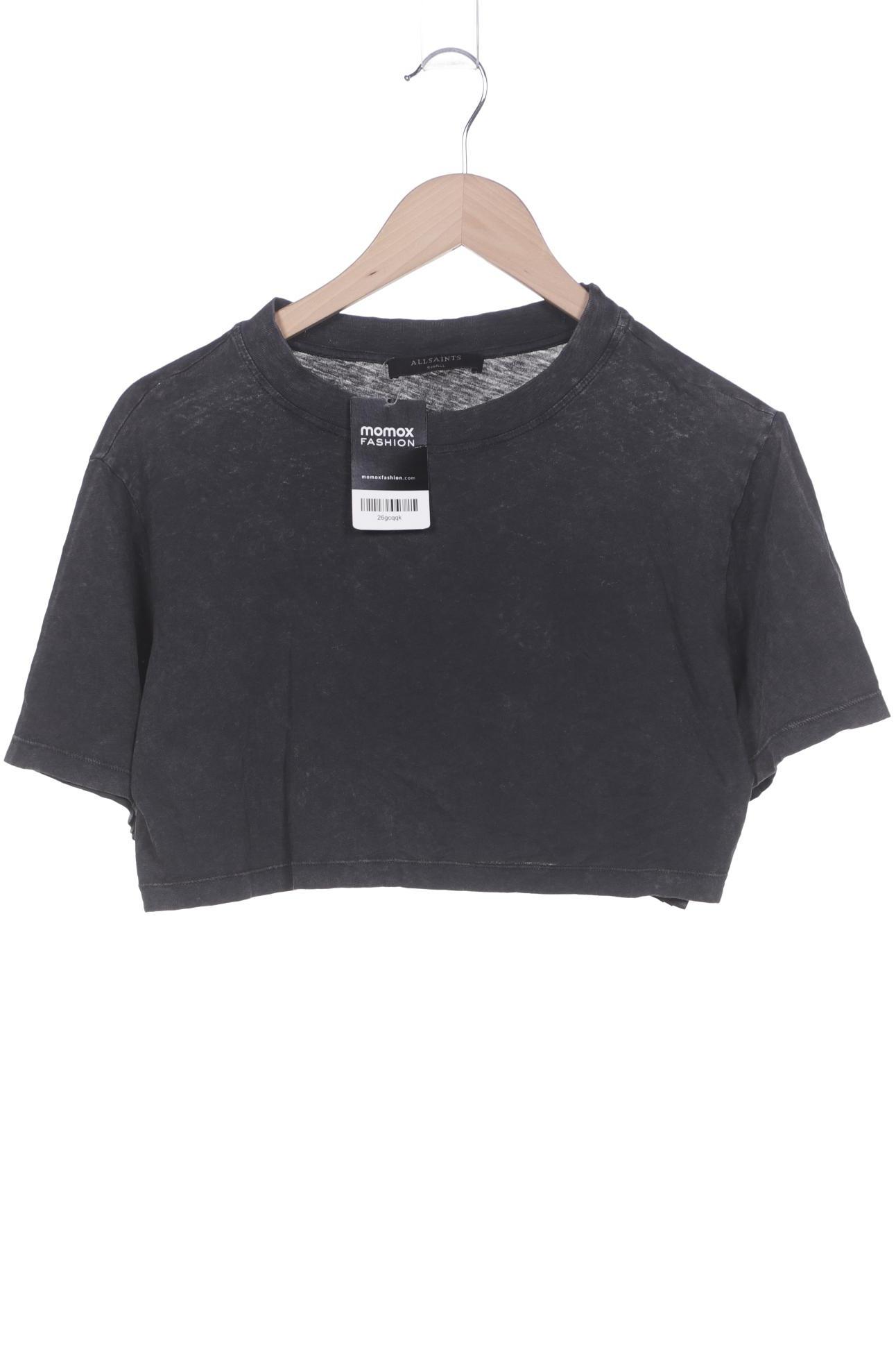 

All Saints Damen T-Shirt, grau, Gr. 36