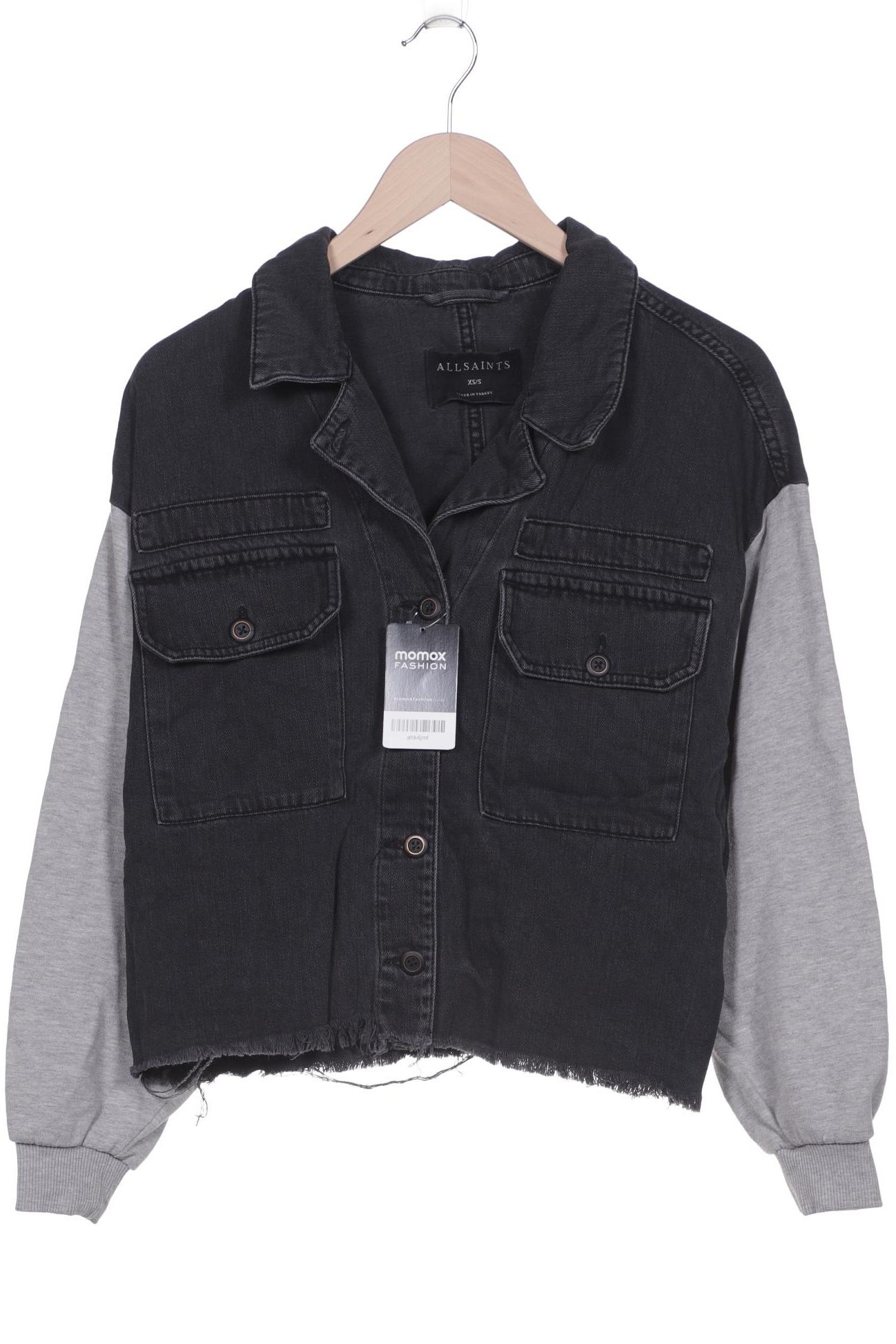 

All Saints Damen Jacke, grau