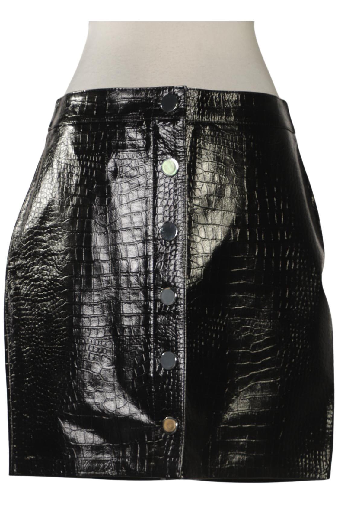 

All Saints Damen Rock, schwarz, Gr. 38