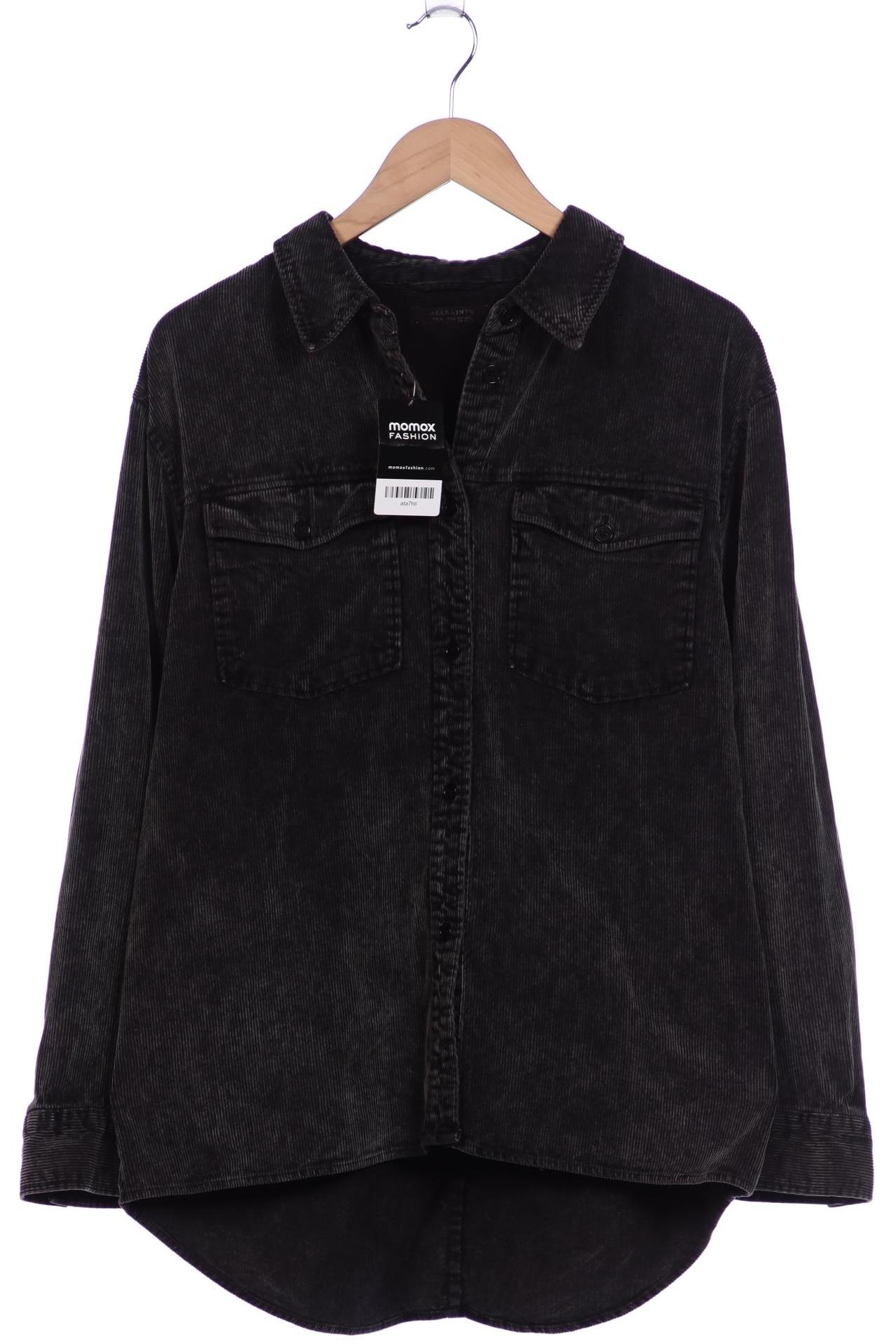 

All Saints Damen Jacke, schwarz, Gr. 40
