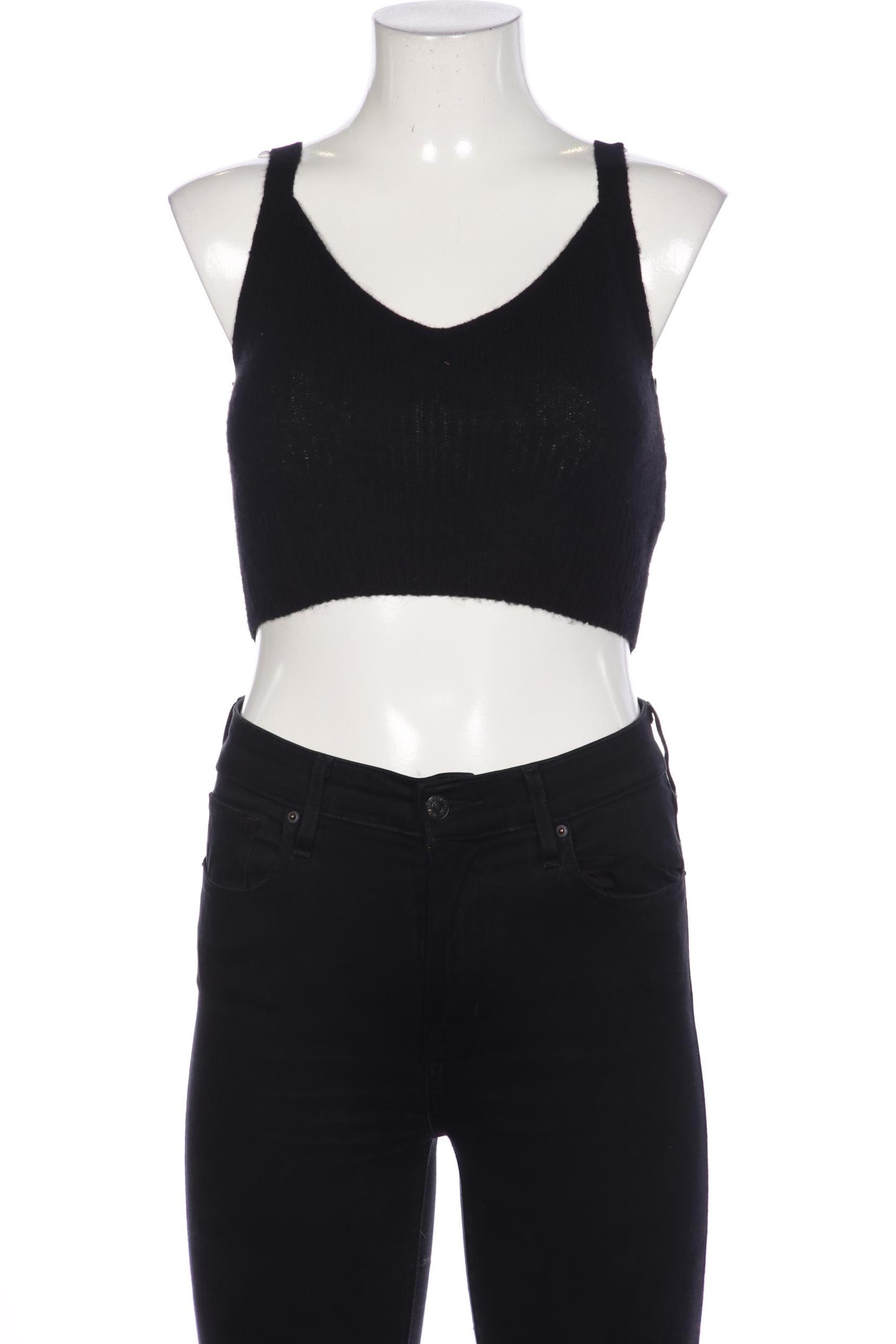 

All Saints Damen Top, schwarz