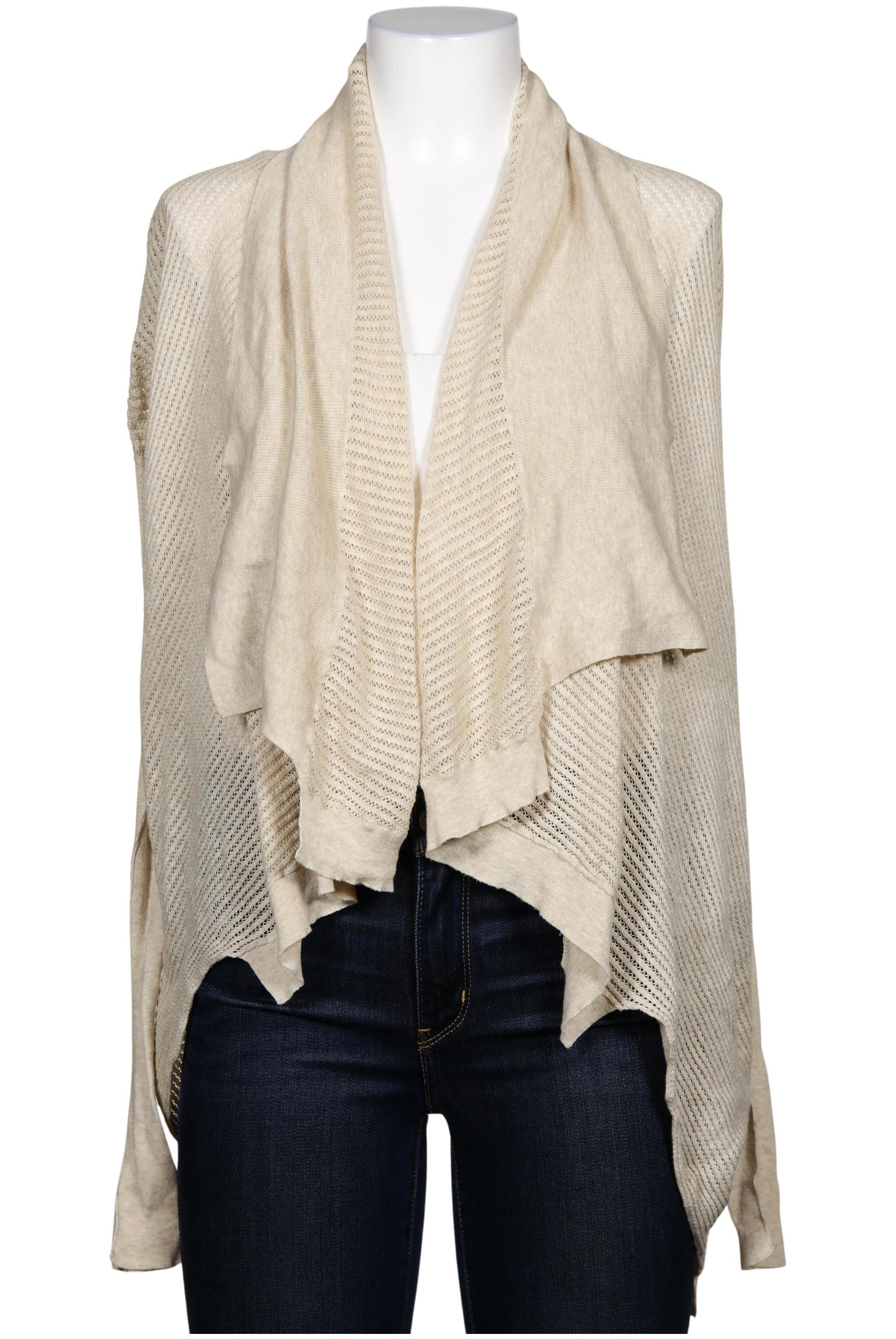 

All Saints Damen Strickjacke, beige, Gr. 10