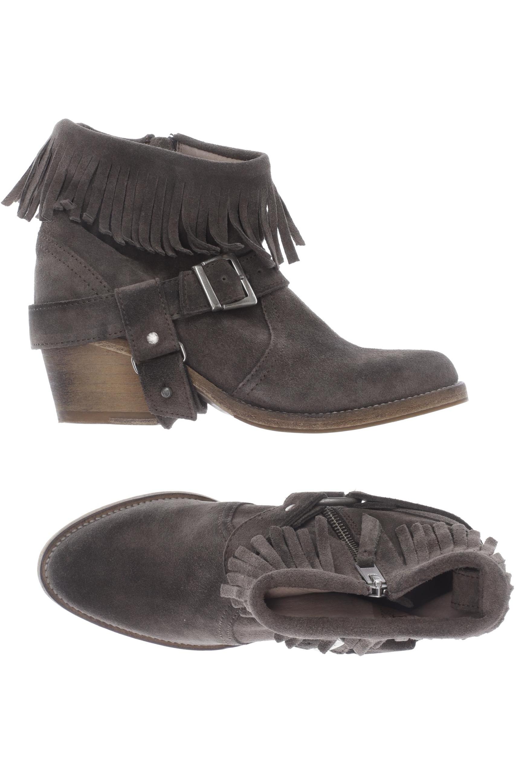 

All Saints Damen Stiefelette, braun