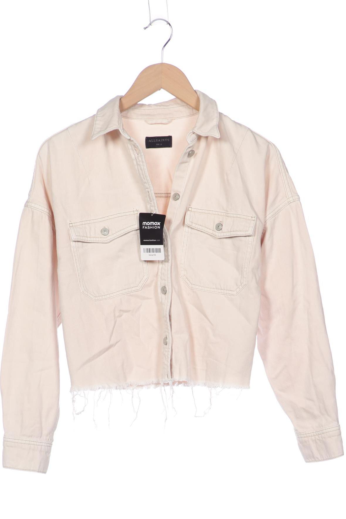 

All Saints Damen Jacke, pink, Gr. 34