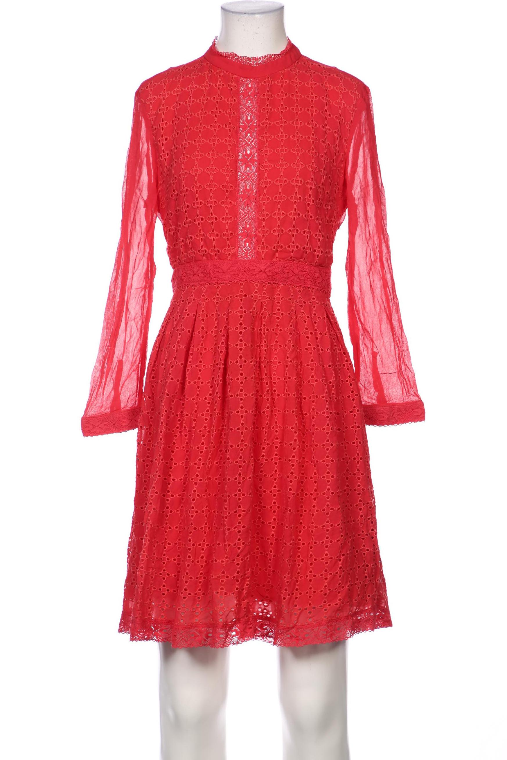 

All Saints Damen Kleid, rot